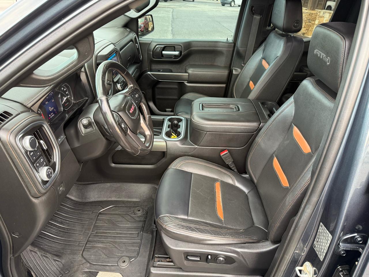 GMC Sierra 1500 AT4 Double Cab 4WD 2019