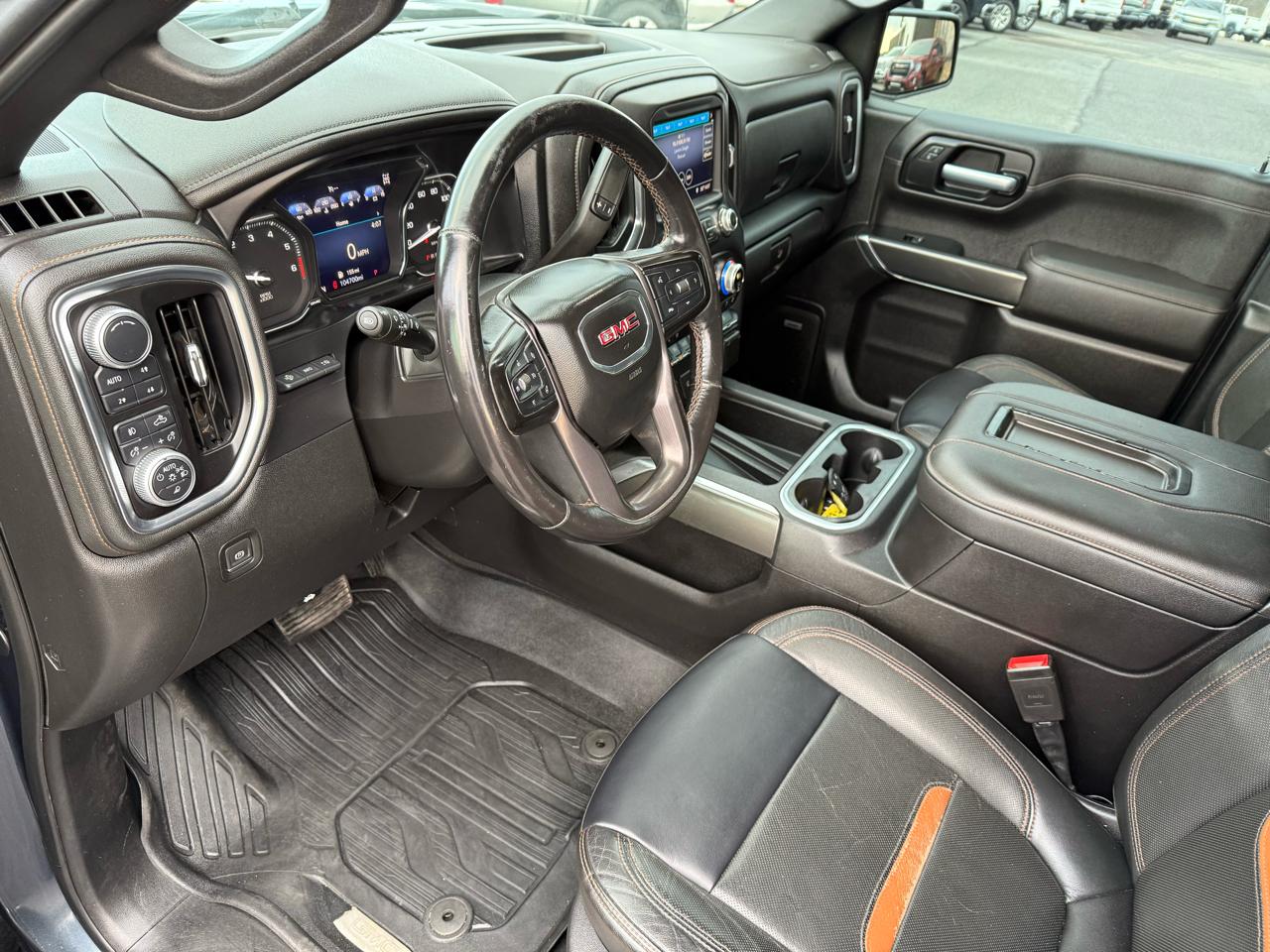GMC Sierra 1500 AT4 Double Cab 4WD 2019