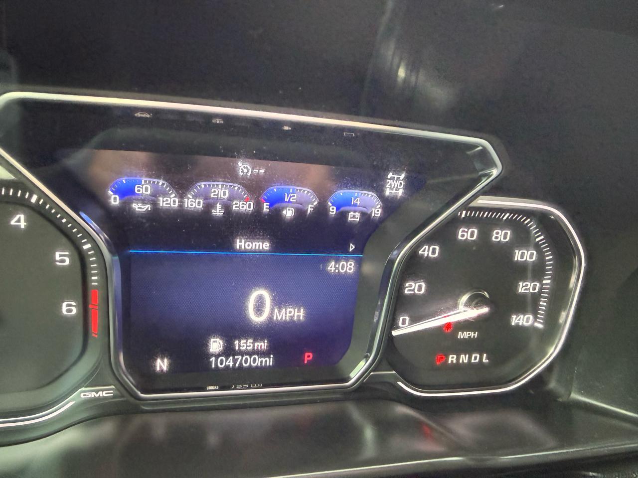 GMC Sierra 1500 AT4 Double Cab 4WD 2019