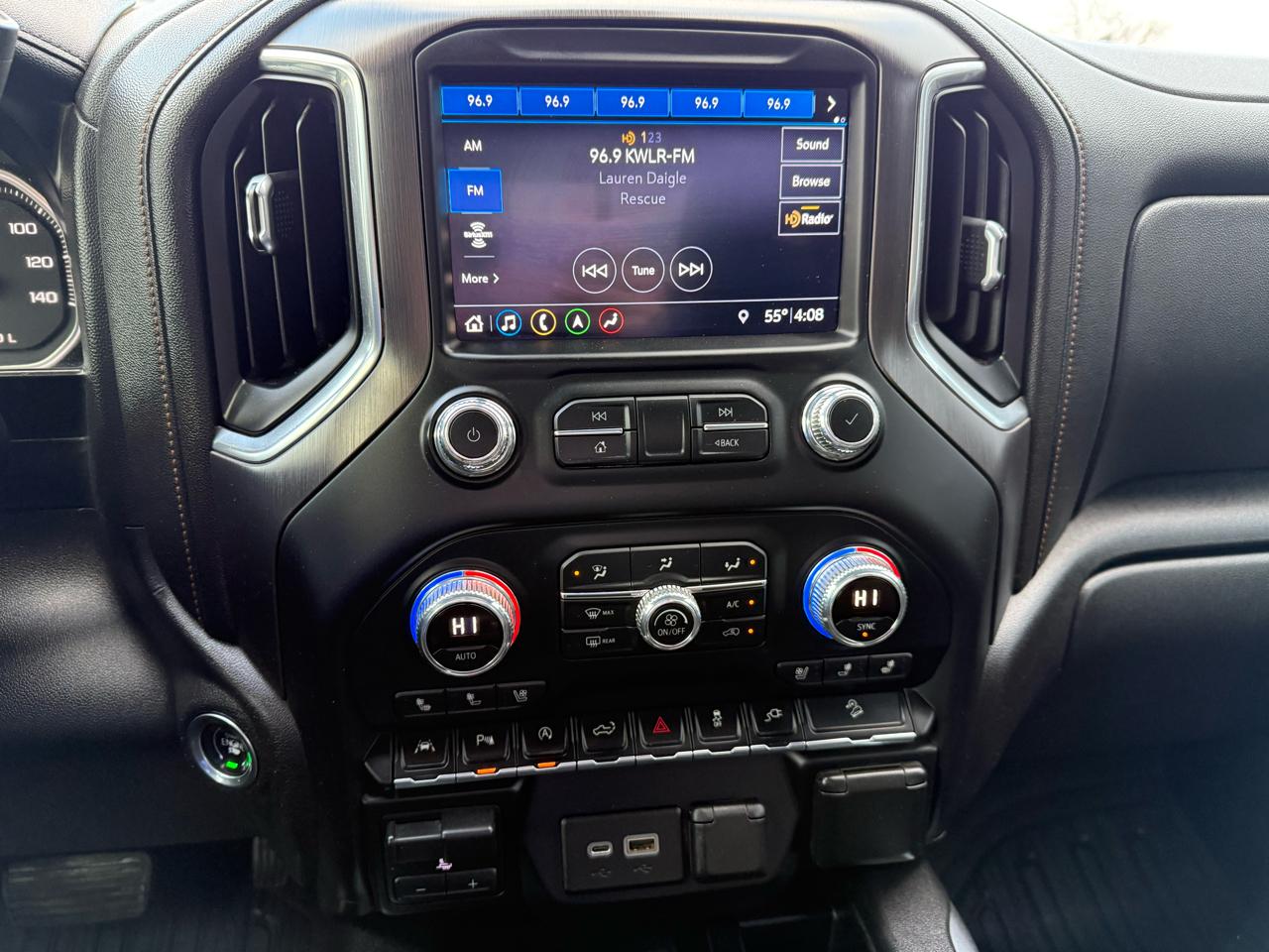 GMC Sierra 1500 AT4 Double Cab 4WD 2019