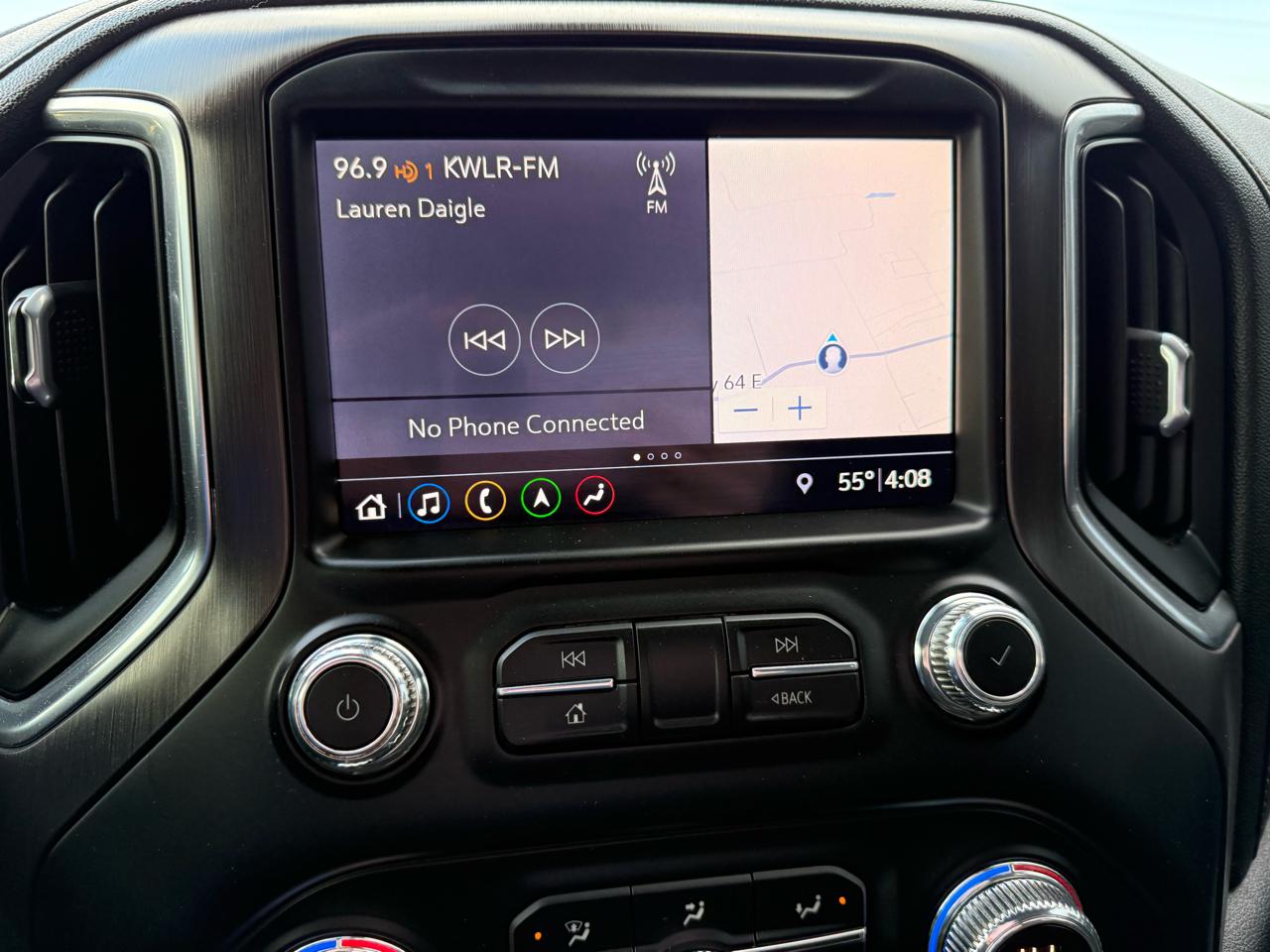 GMC Sierra 1500 AT4 Double Cab 4WD 2019