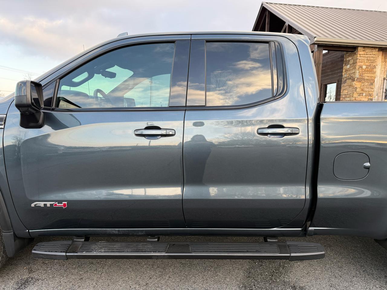 GMC Sierra 1500 AT4 Double Cab 4WD 2019