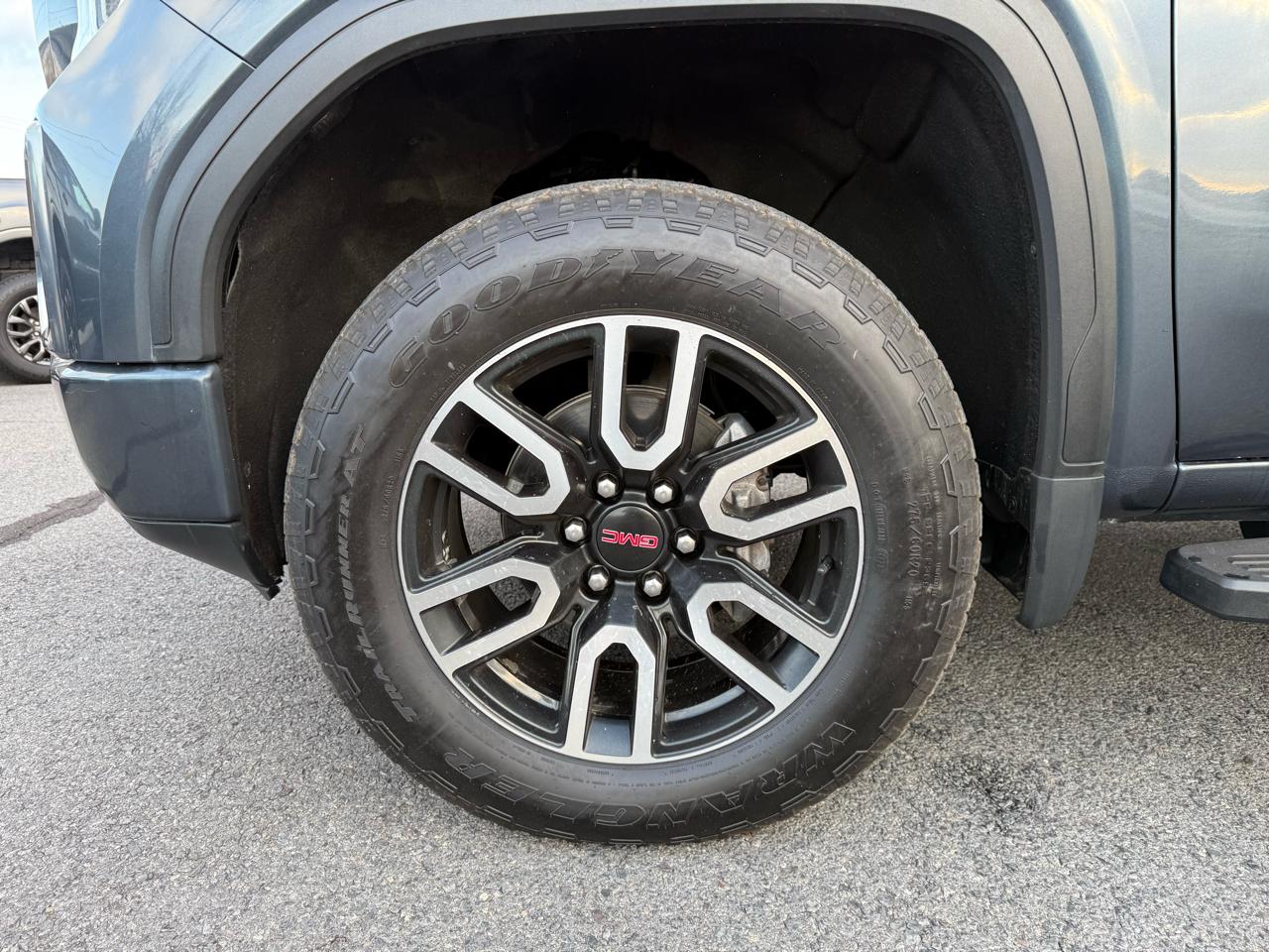 GMC Sierra 1500 AT4 Double Cab 4WD 2019