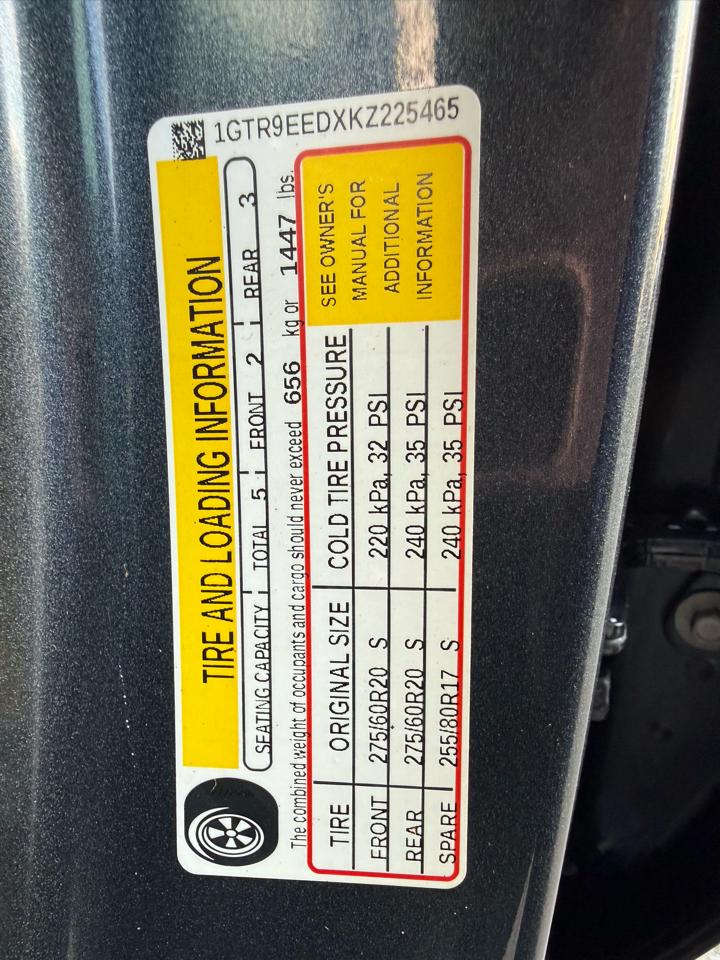 GMC Sierra 1500 AT4 Double Cab 4WD 2019