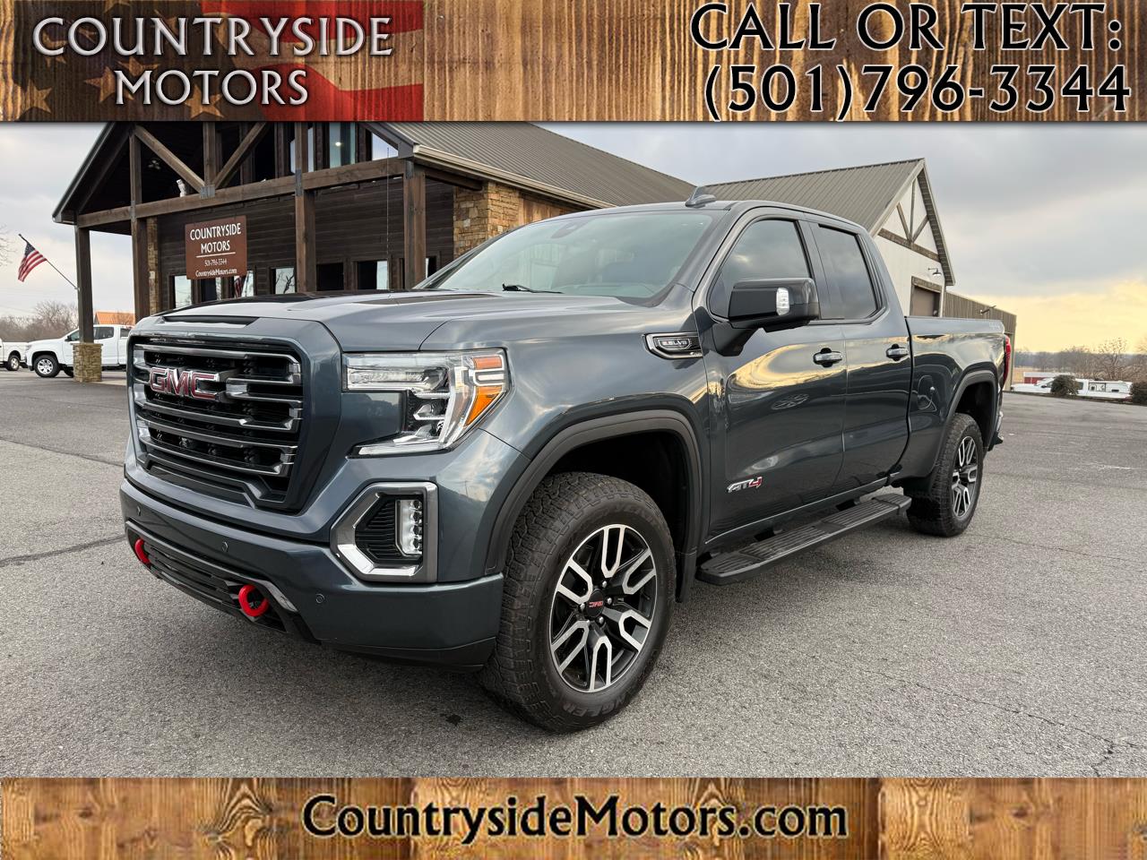 2019 GMC Sierra 1500 AT4 Double Cab 4WD