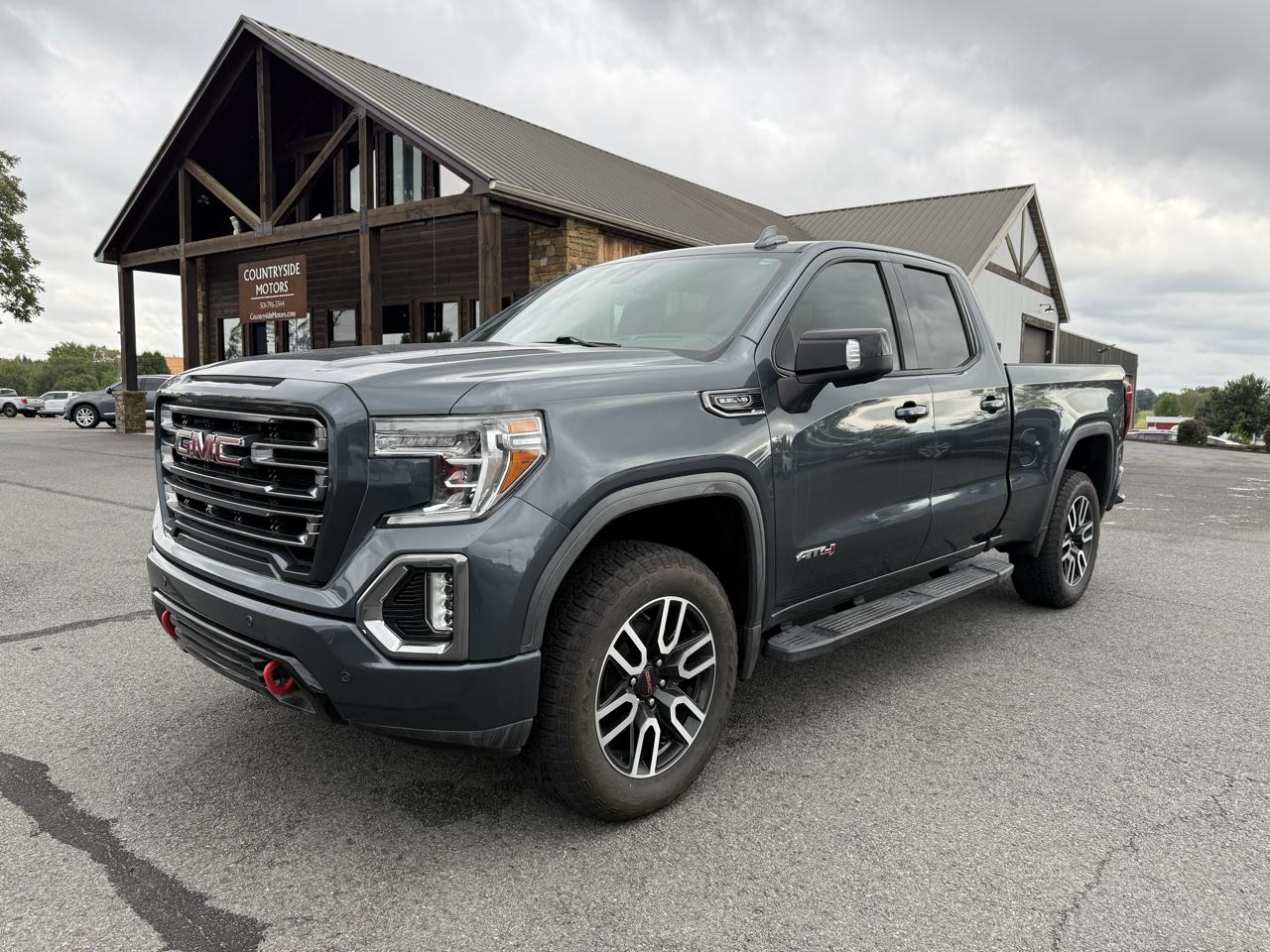 GMC Sierra 1500 AT4 Double Cab 4WD 2019