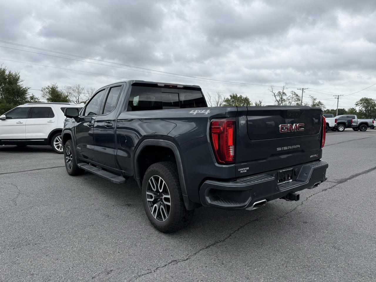 GMC Sierra 1500 AT4 Double Cab 4WD 2019