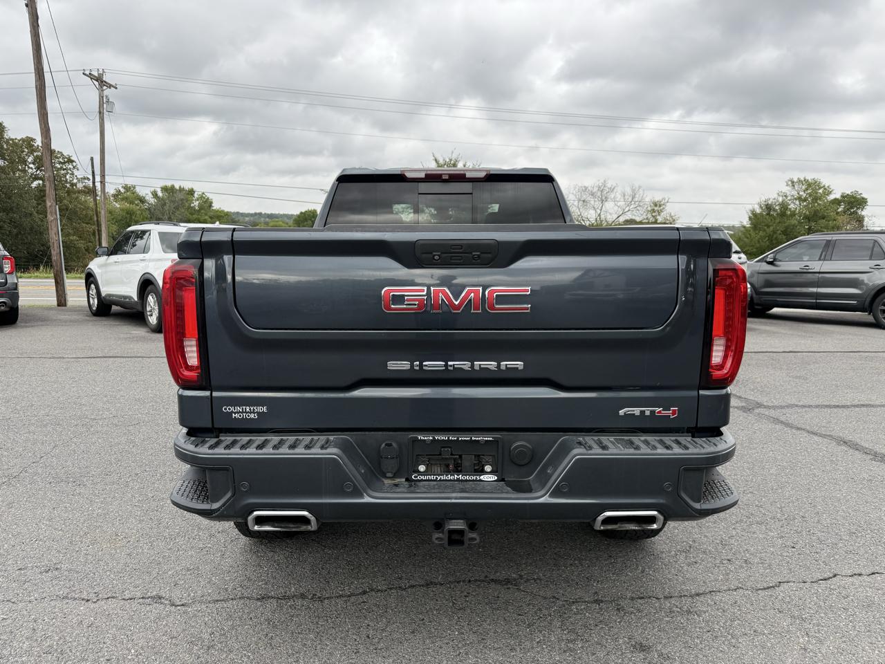 GMC Sierra 1500 AT4 Double Cab 4WD 2019
