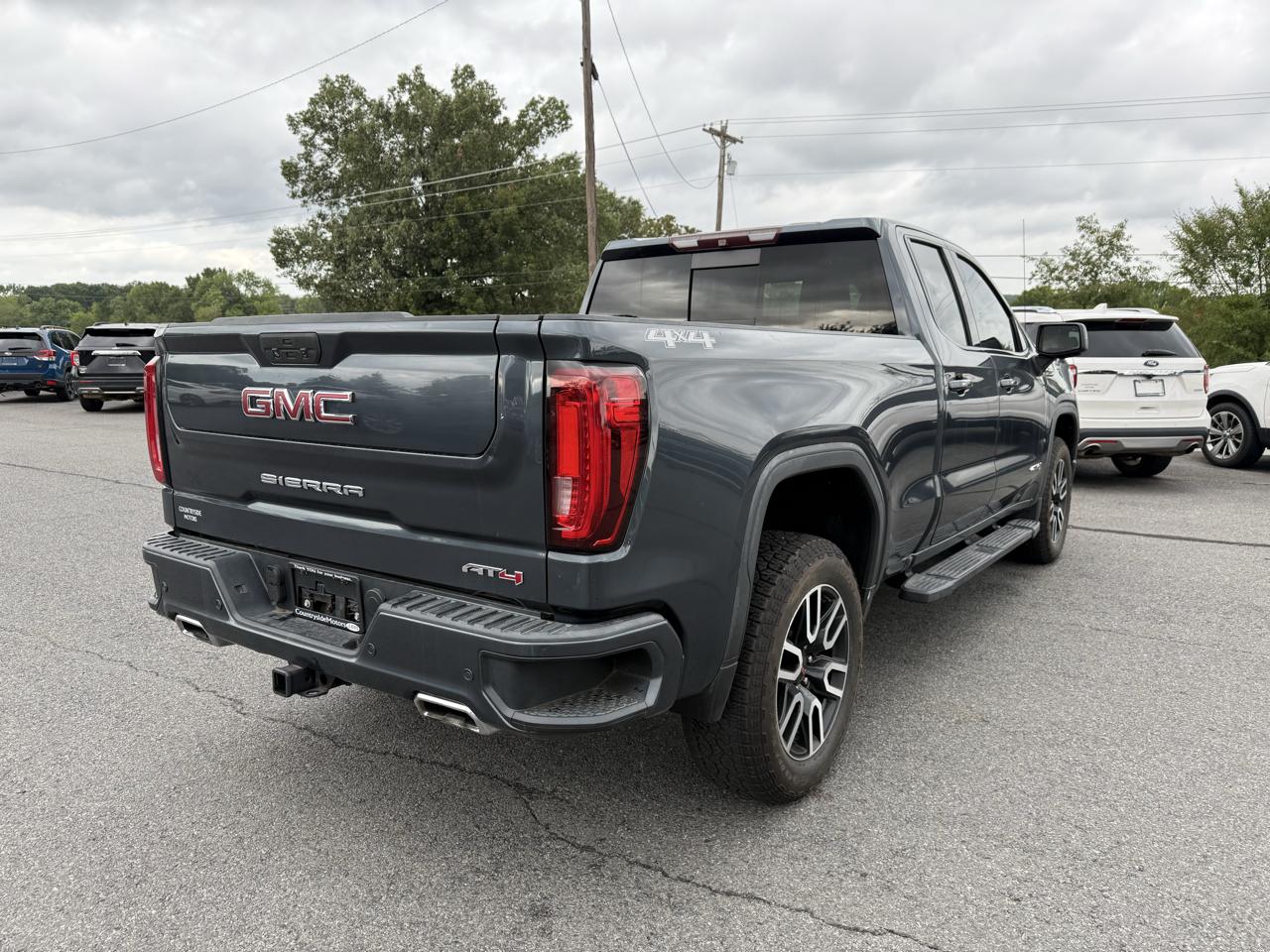 GMC Sierra 1500 AT4 Double Cab 4WD 2019