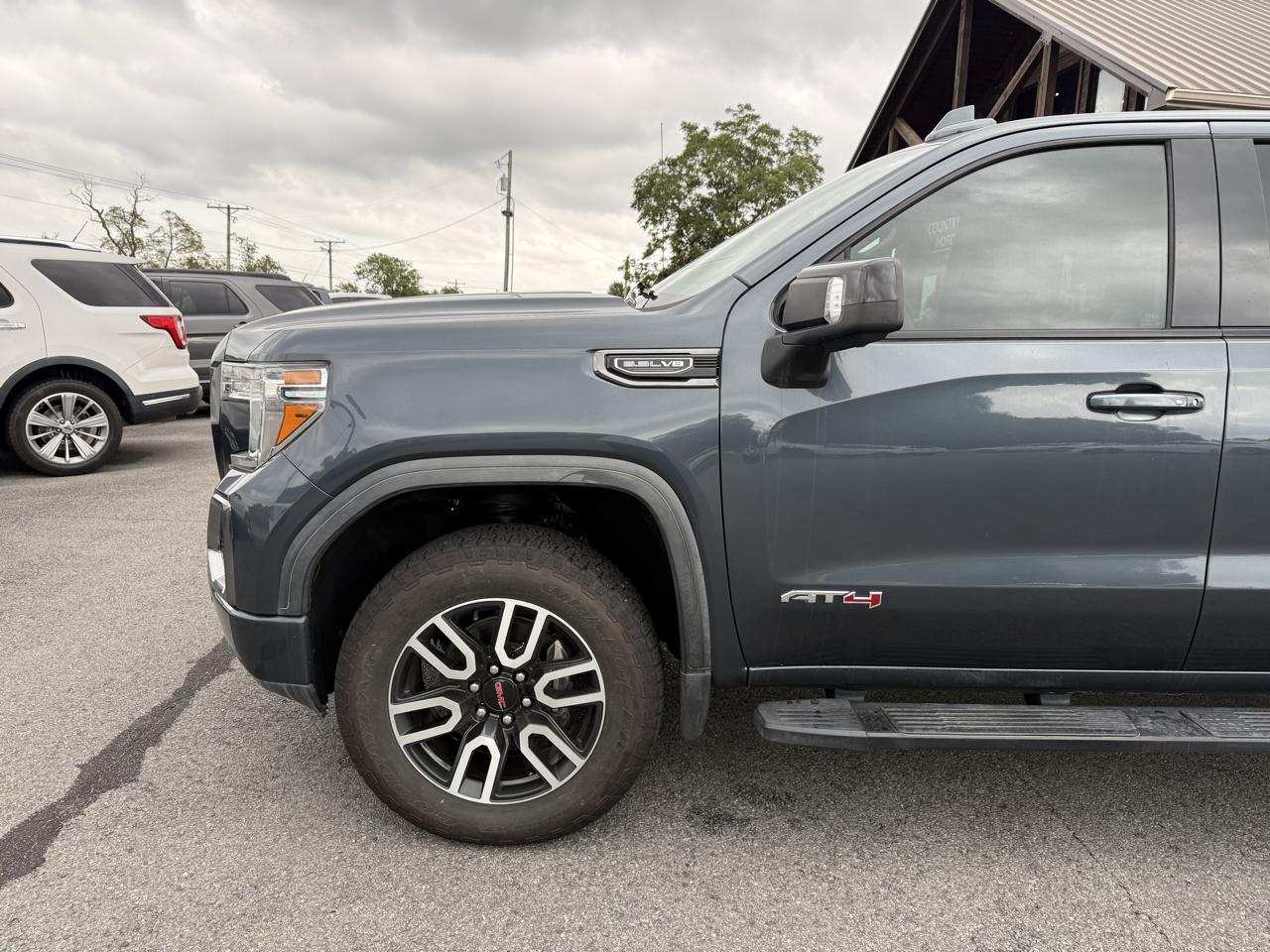GMC Sierra 1500 AT4 Double Cab 4WD 2019
