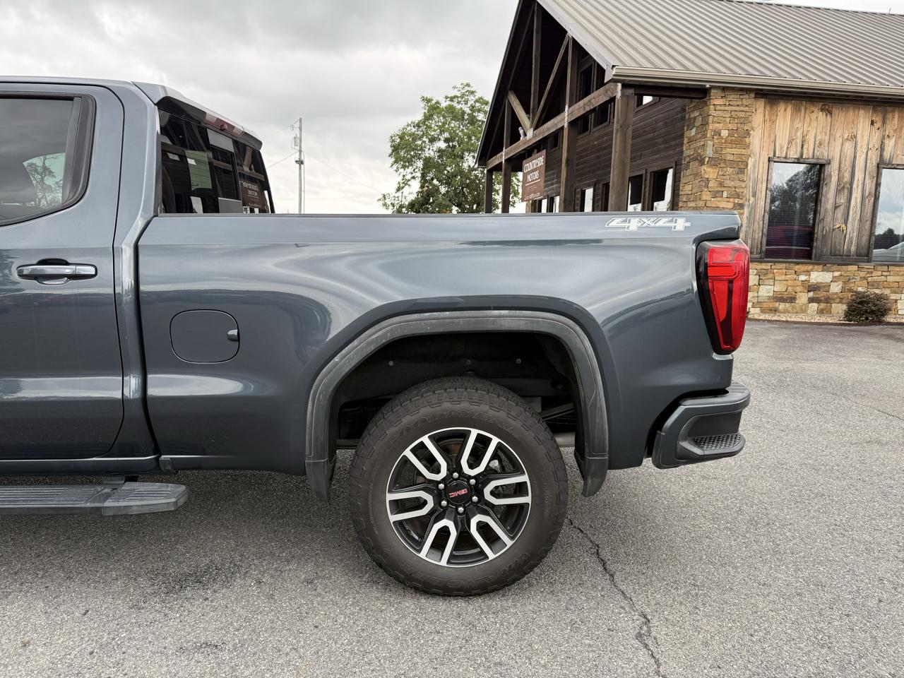GMC Sierra 1500 AT4 Double Cab 4WD 2019