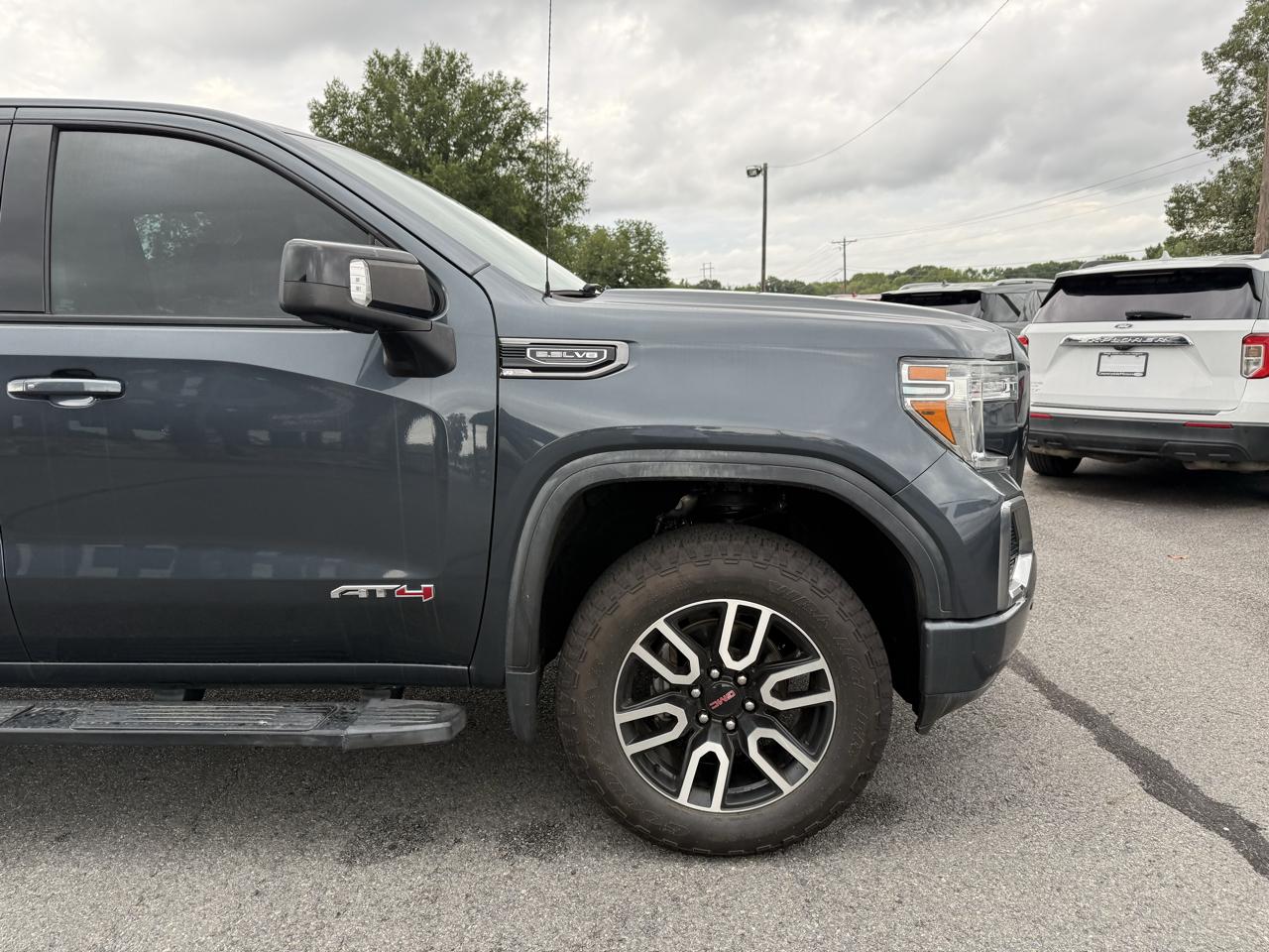 GMC Sierra 1500 AT4 Double Cab 4WD 2019