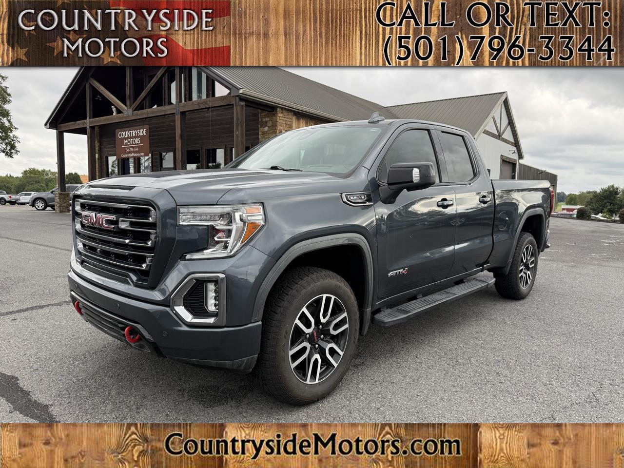 2019 GMC Sierra 1500 AT4 Double Cab 4WD