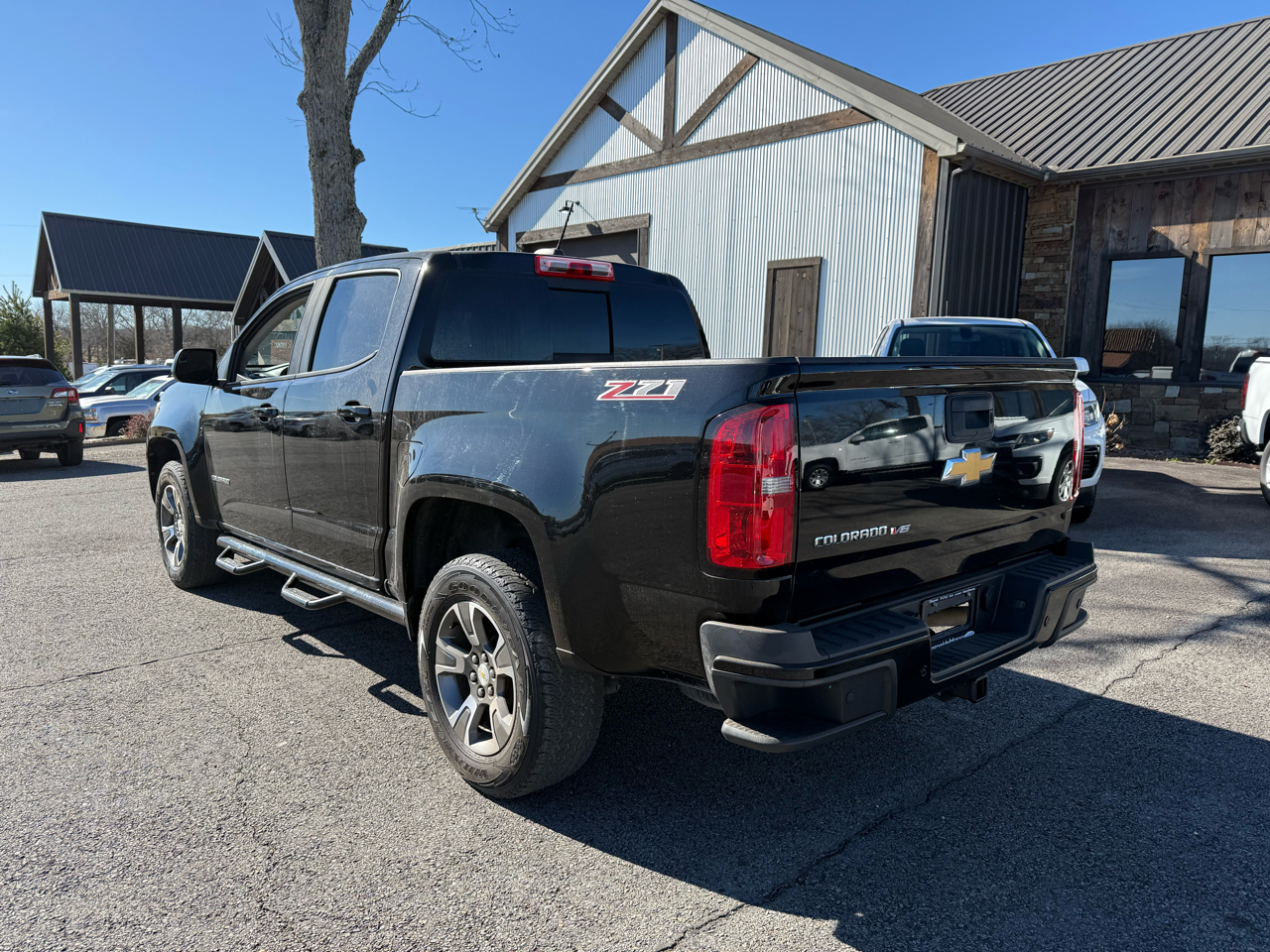 Chevrolet Colorado Z71 Crew Cab 2WD 2019