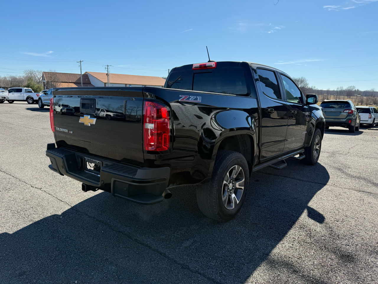 Chevrolet Colorado Z71 Crew Cab 2WD 2019