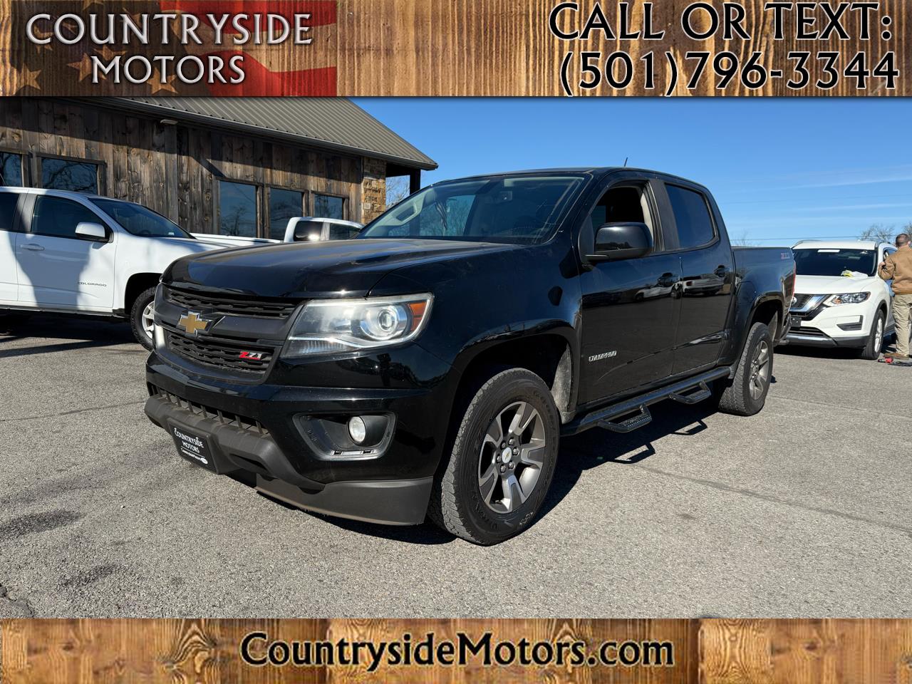 Chevrolet Colorado Z71 Crew Cab 2WD 2019