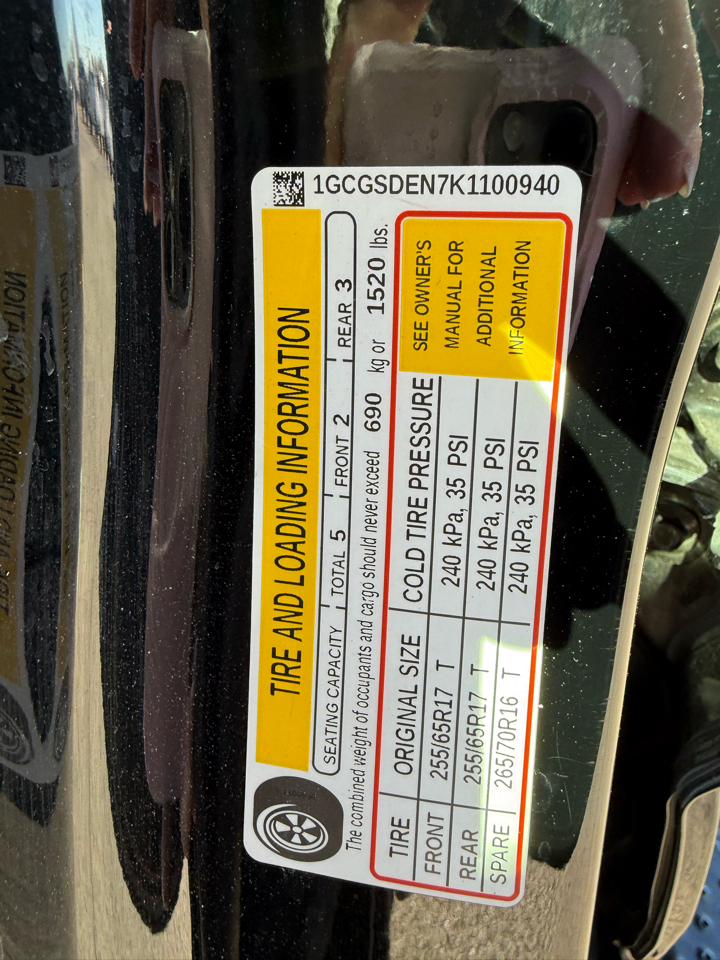 Chevrolet Colorado Z71 Crew Cab 2WD 2019