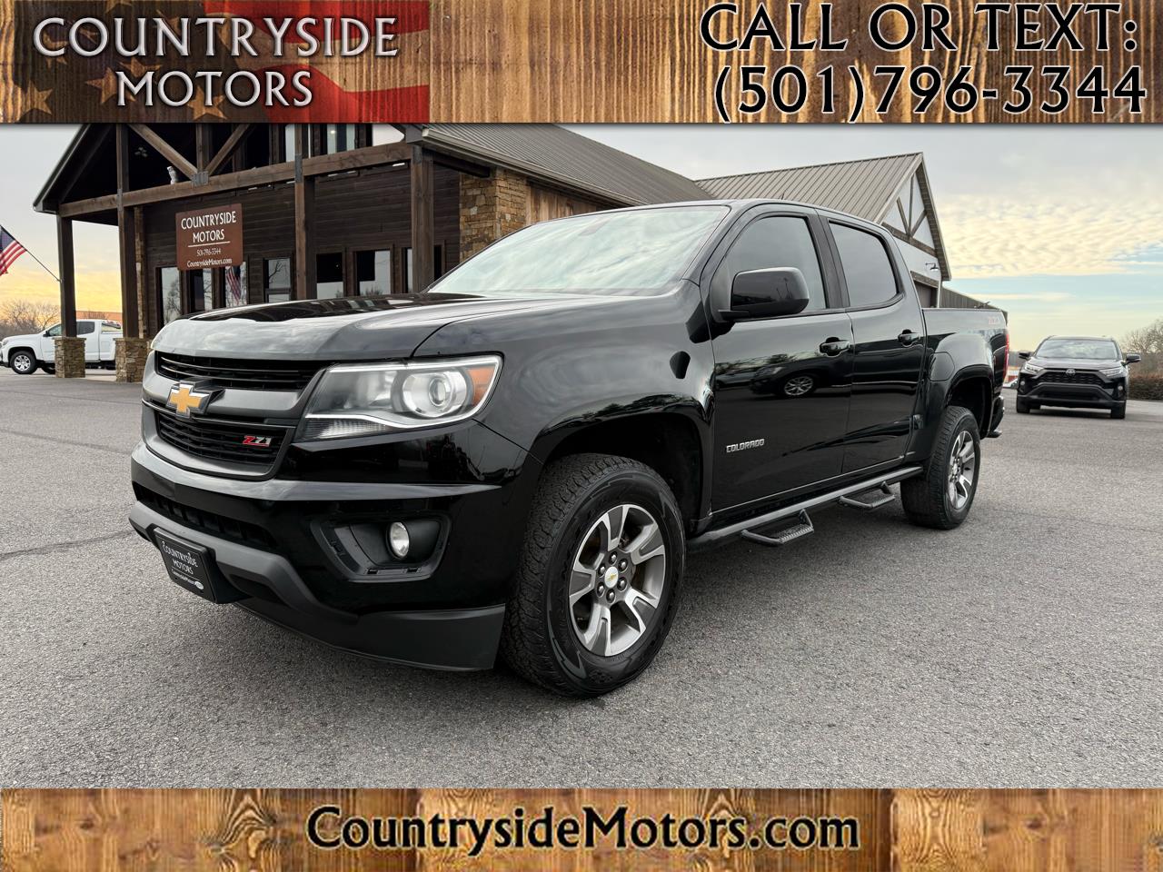 2019 Chevrolet Colorado Z71 Crew Cab 2WD