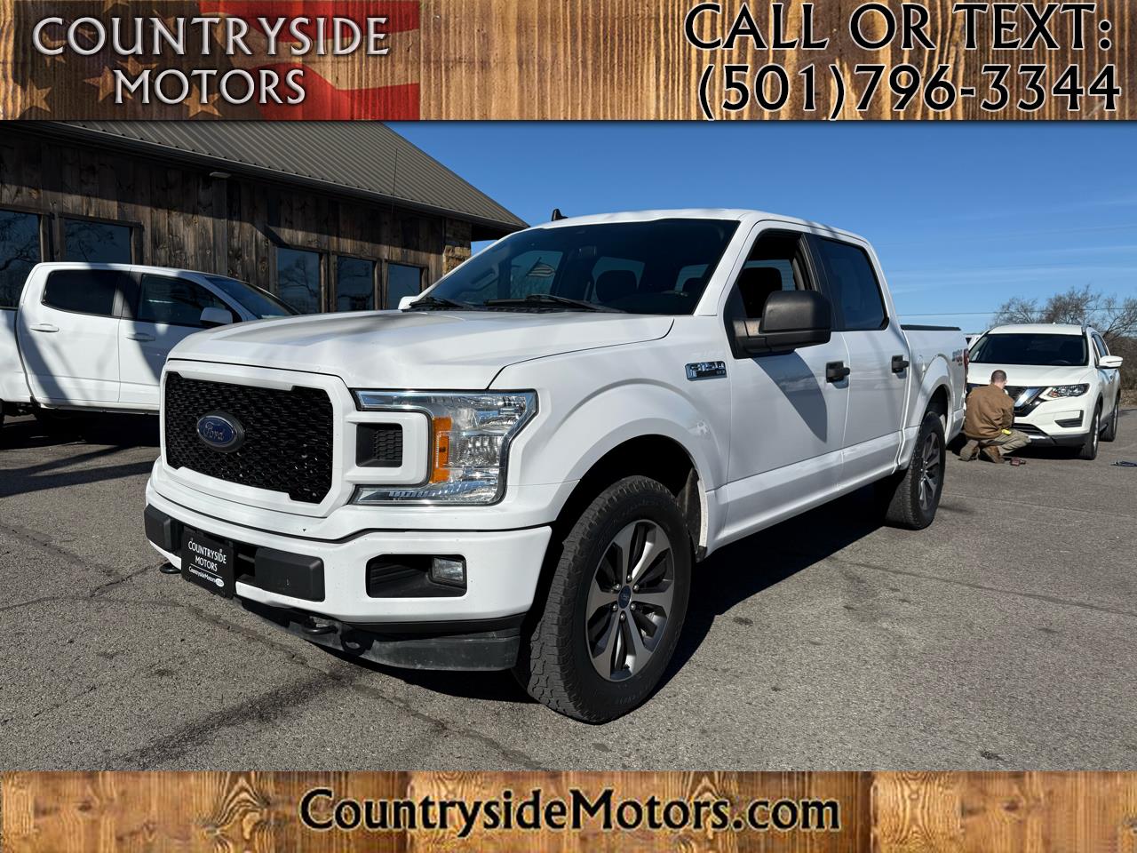Ford F-150 XLT SuperCrew 4WD 2020