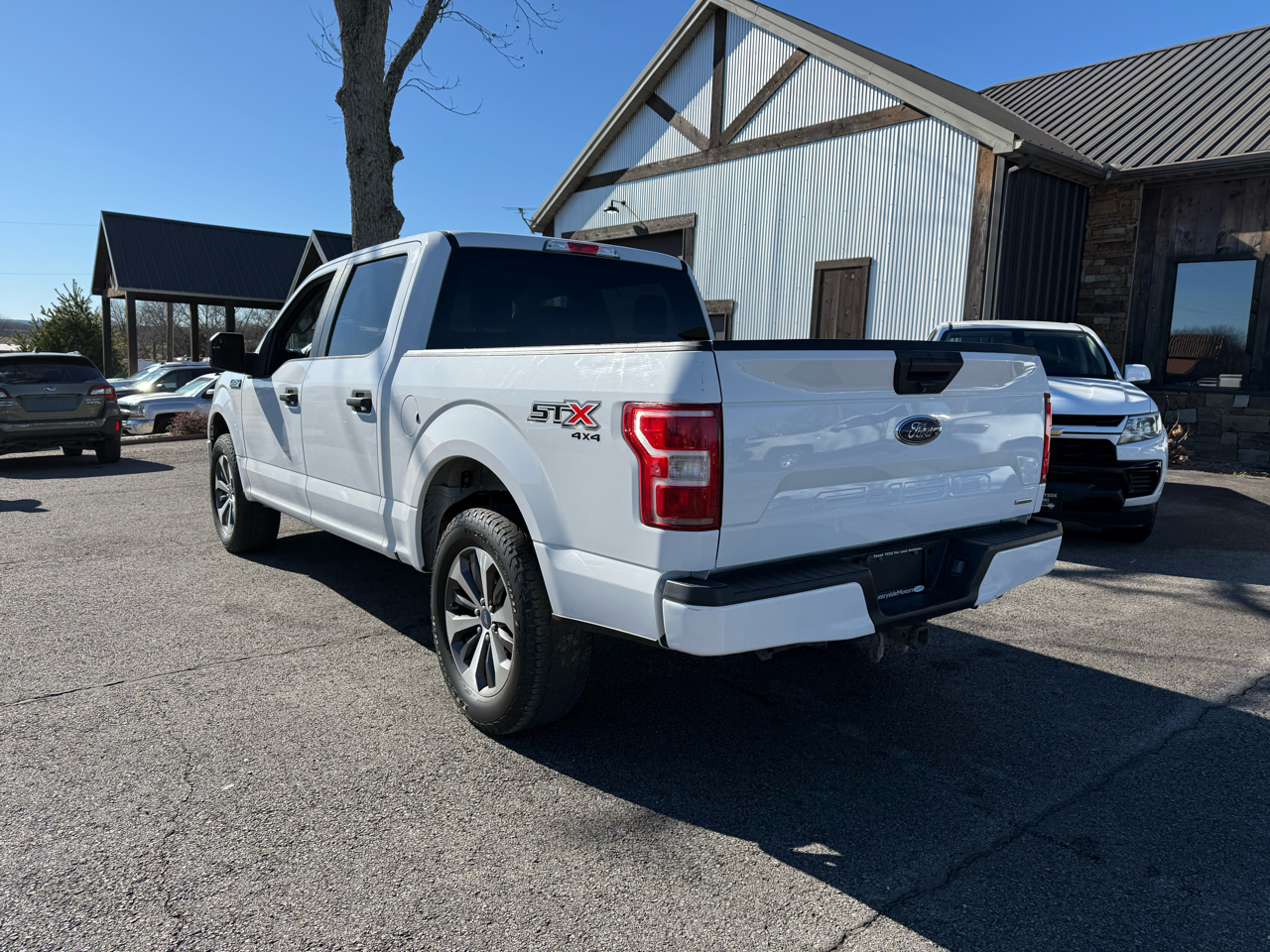 Ford F-150 XLT SuperCrew 4WD 2020