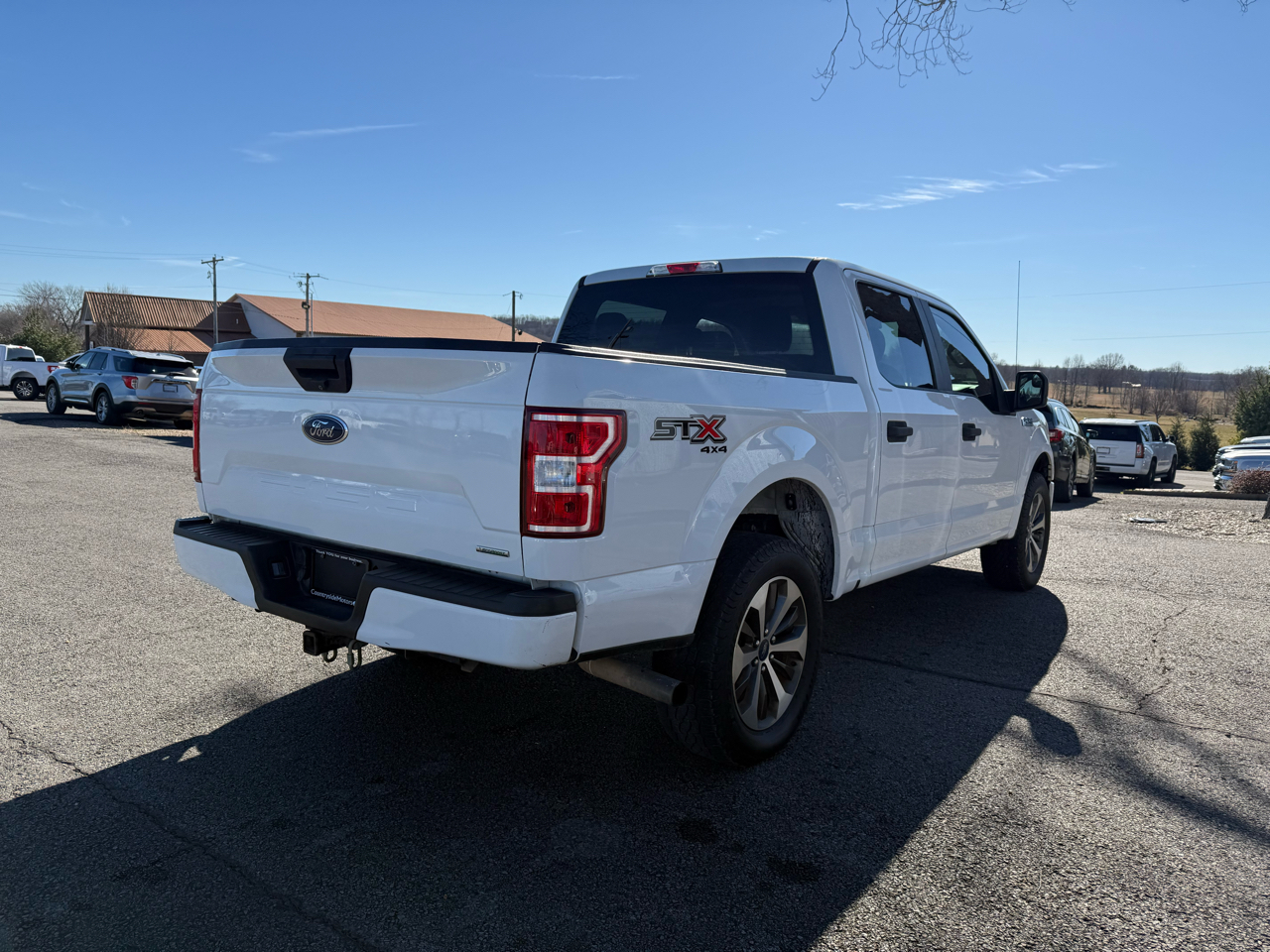 Ford F-150 XLT SuperCrew 4WD 2020