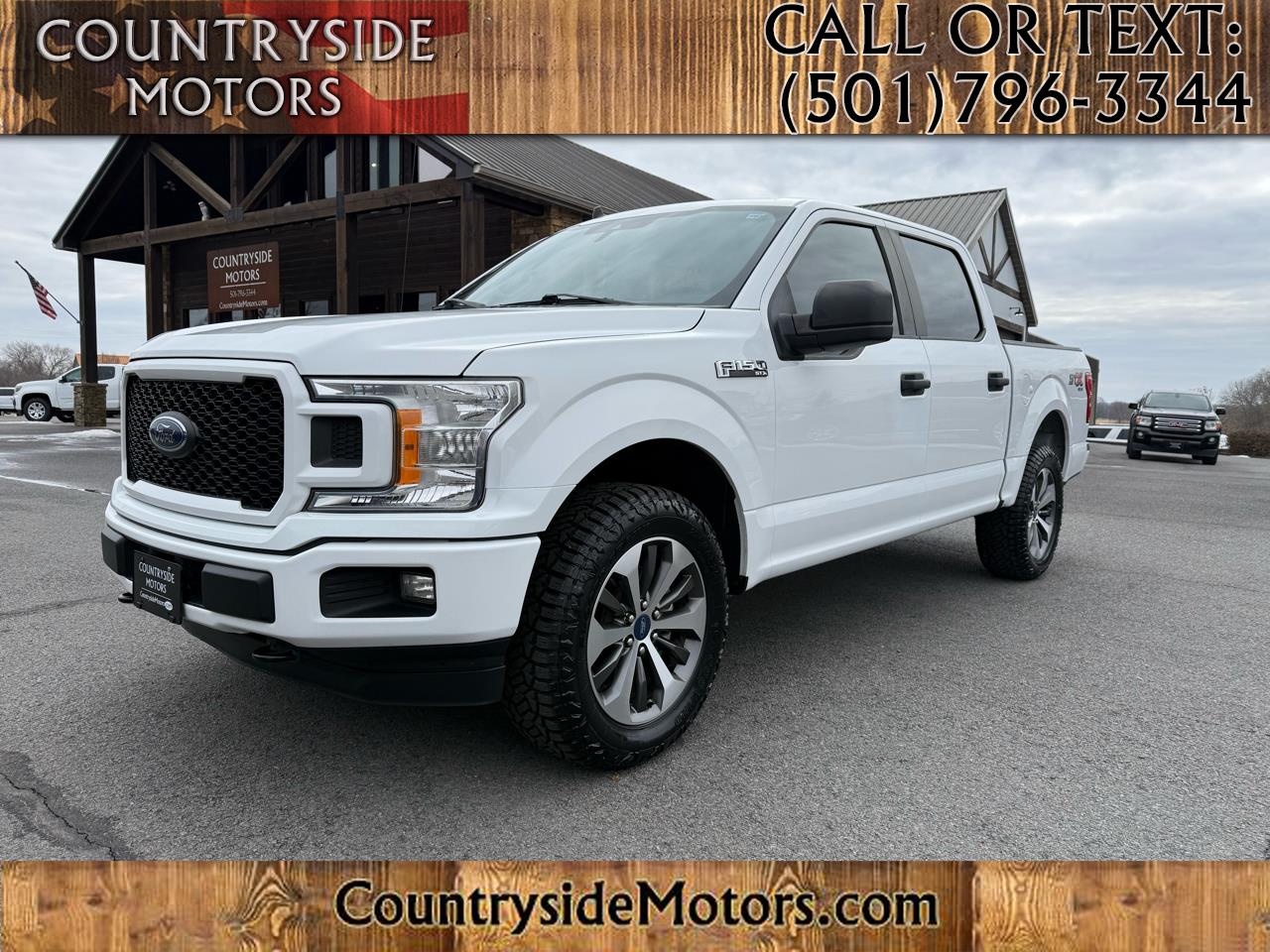 2020 Ford F-150 XLT SuperCrew 4WD