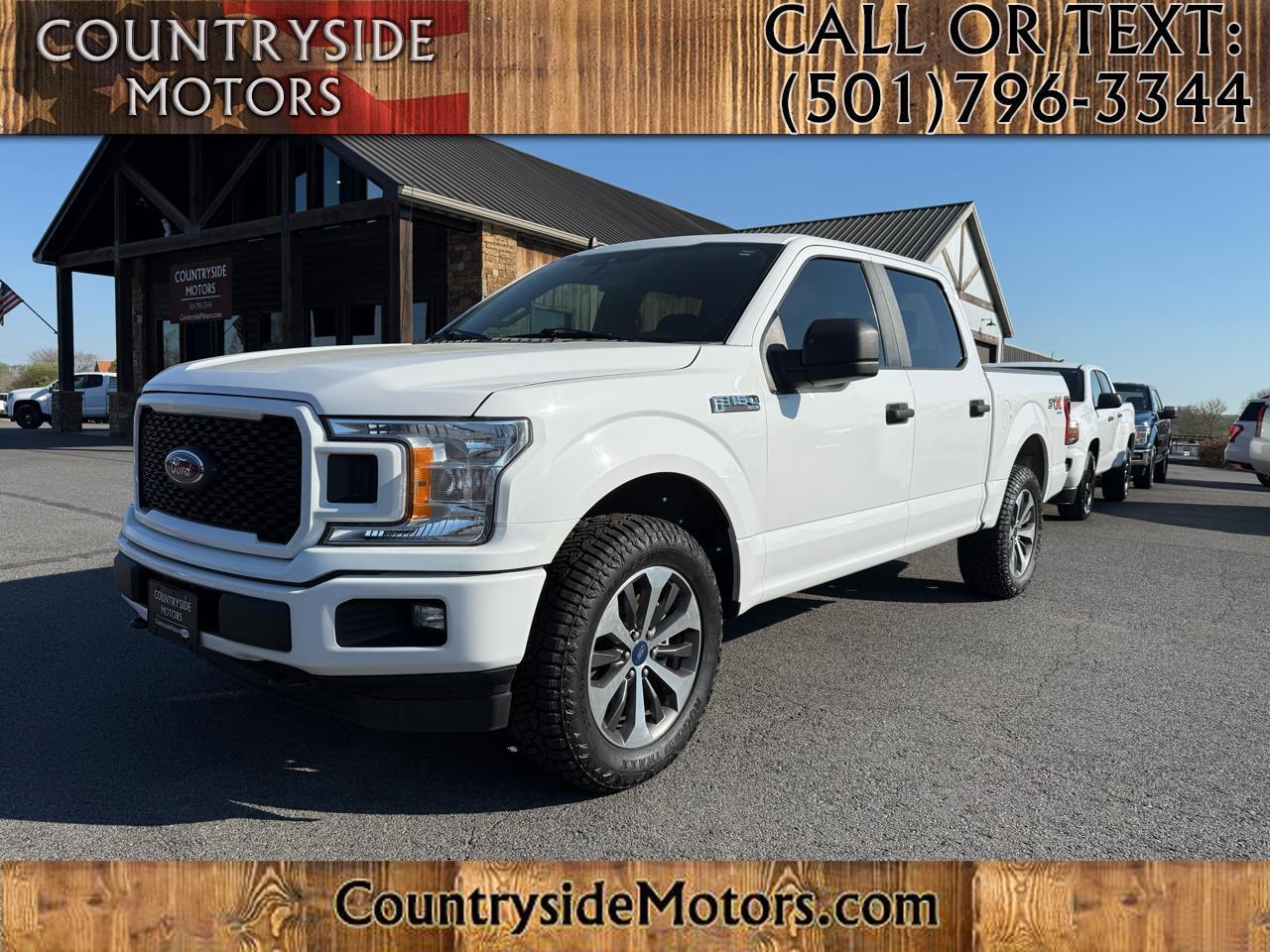 2020 Ford F-150 XL STX SuperCrew 4WD