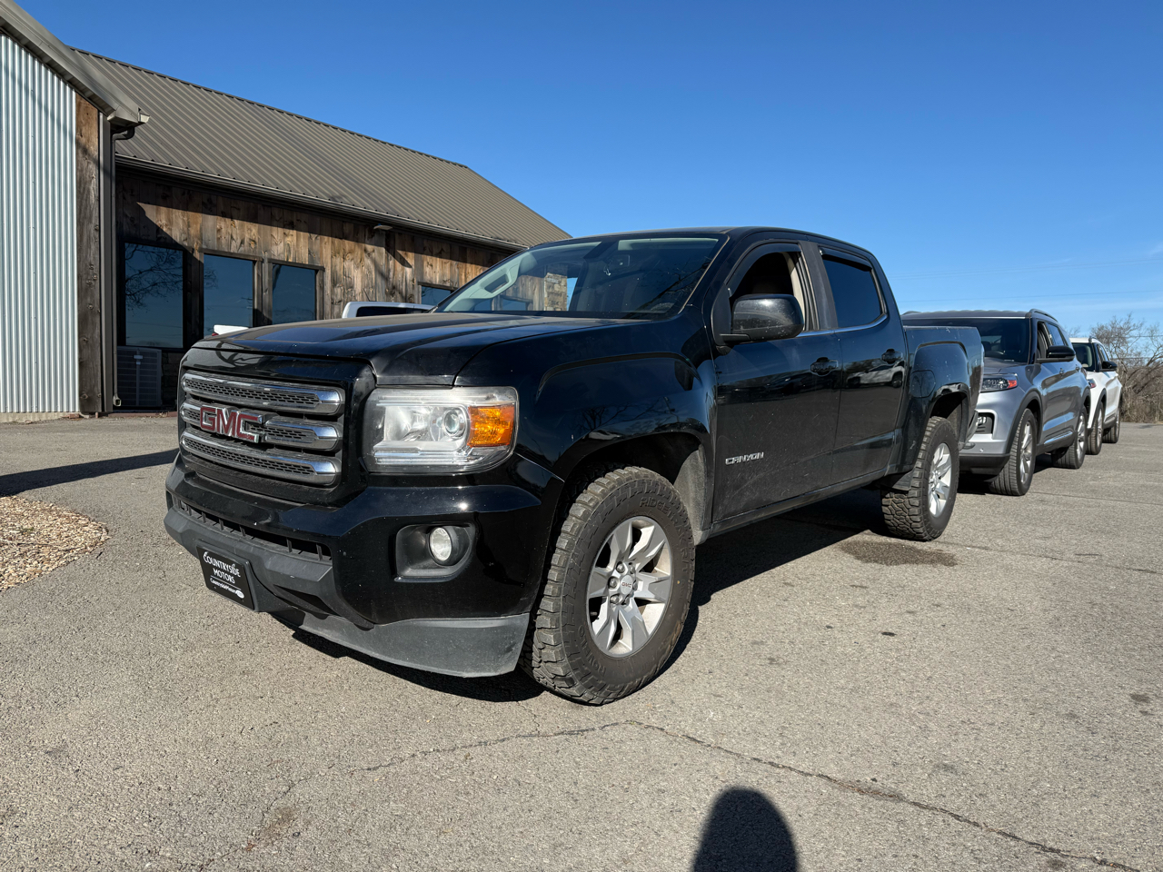 GMC Canyon SLE Crew Cab 2WD 2018