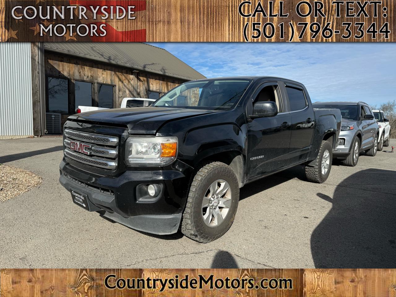 2018 GMC Canyon SLE Crew Cab 2WD