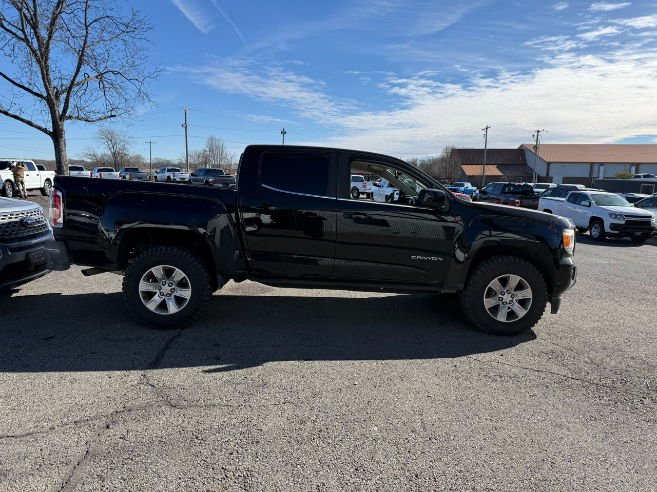 GMC Canyon SLE Crew Cab 2WD 2018