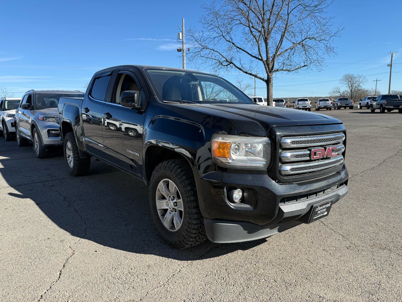 GMC Canyon SLE Crew Cab 2WD 2018