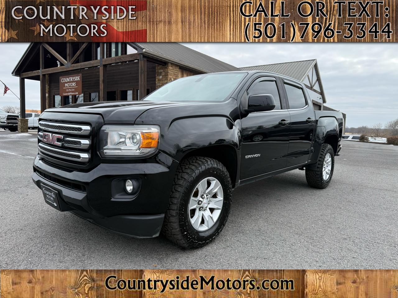 2018 GMC Canyon SLE Crew Cab 2WD