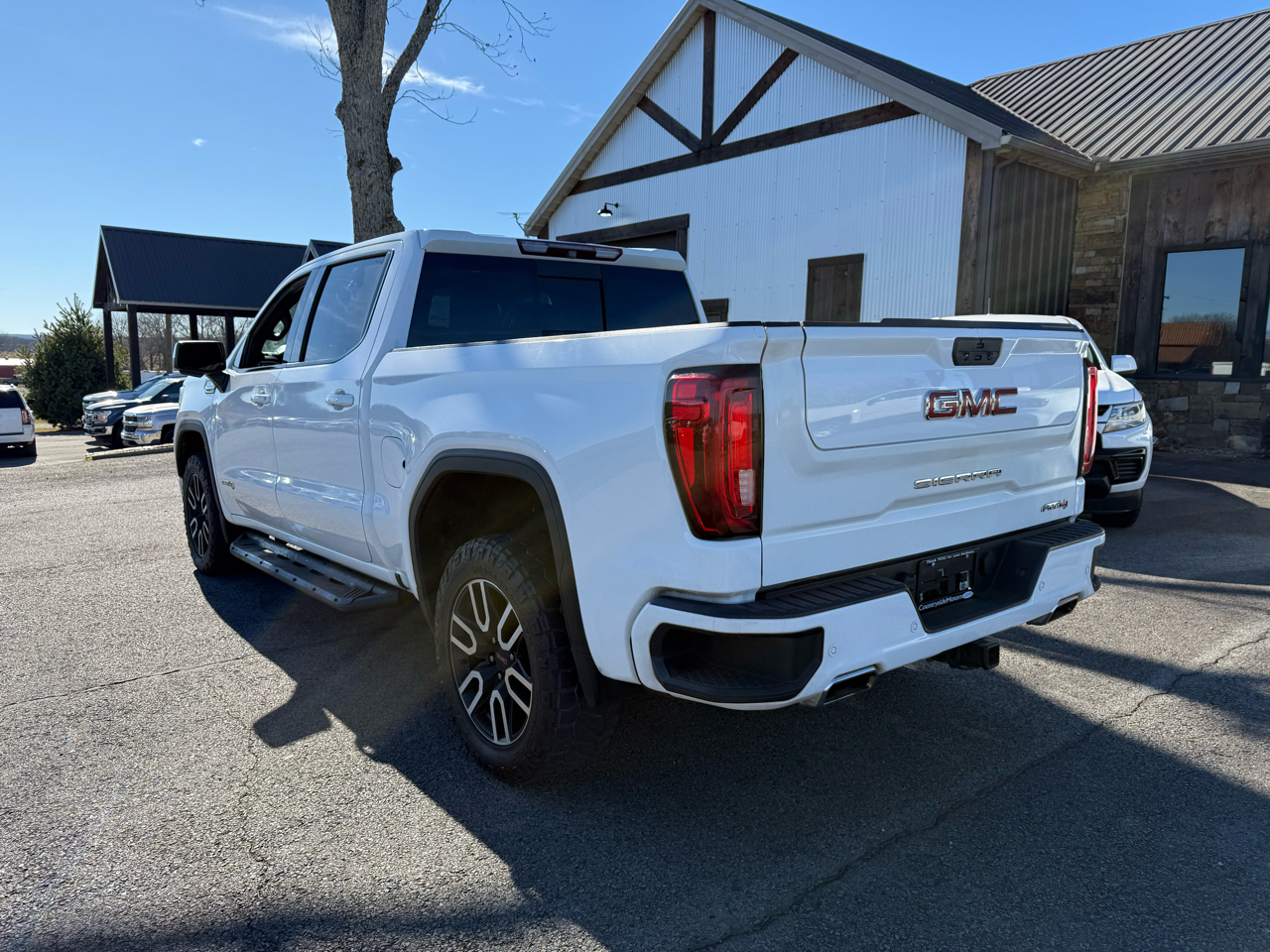 GMC Sierra 1500 AT4 Crew Cab 4WD 2019