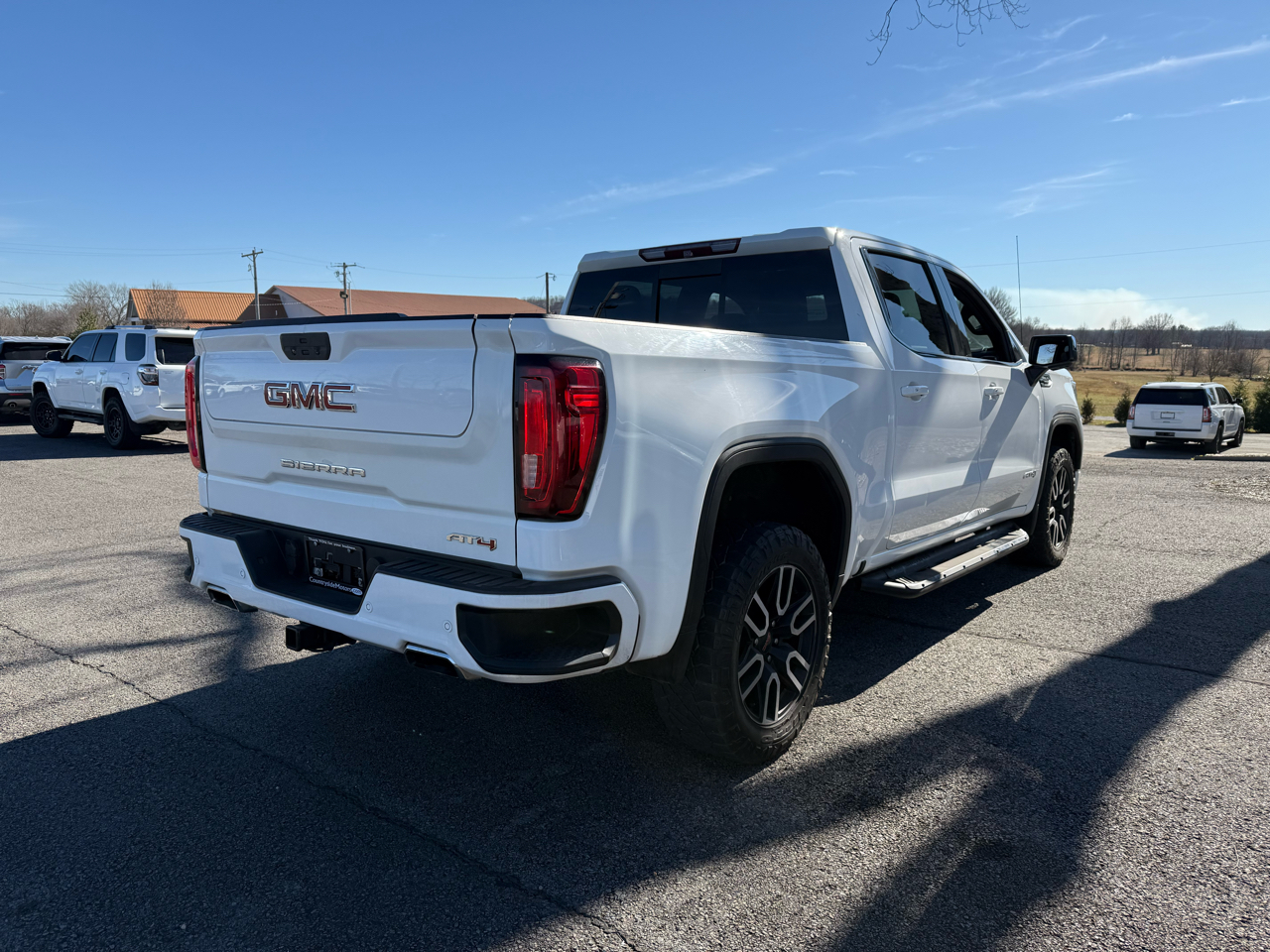 GMC Sierra 1500 AT4 Crew Cab 4WD 2019