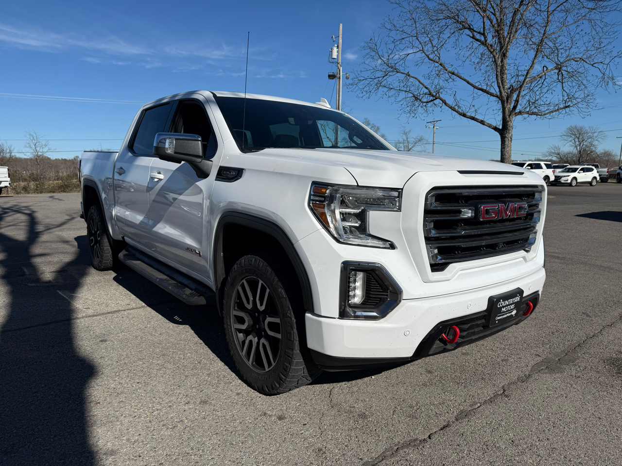 GMC Sierra 1500 AT4 Crew Cab 4WD 2019