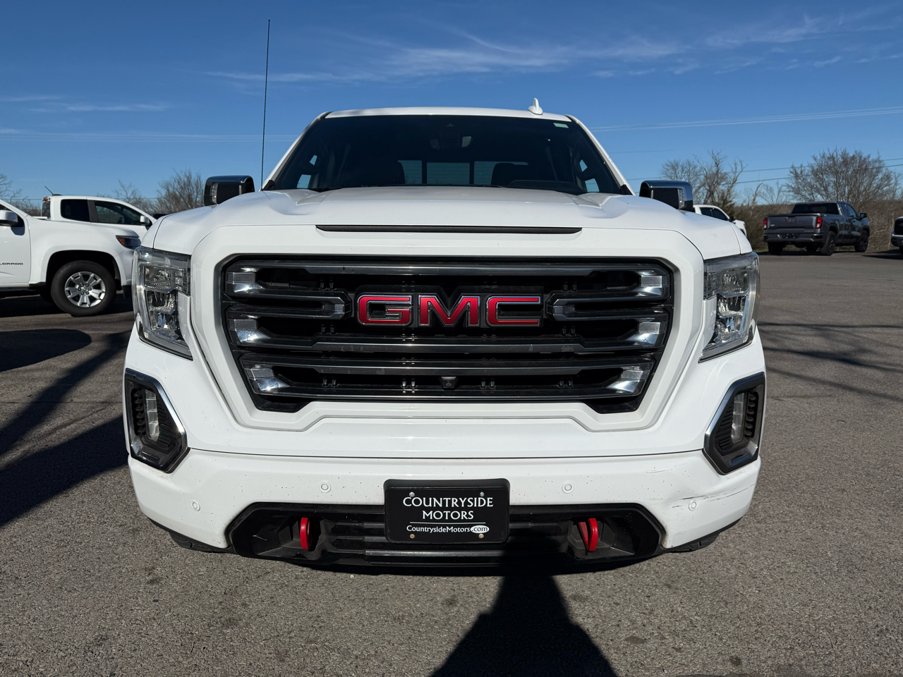 GMC Sierra 1500 AT4 Crew Cab 4WD 2019