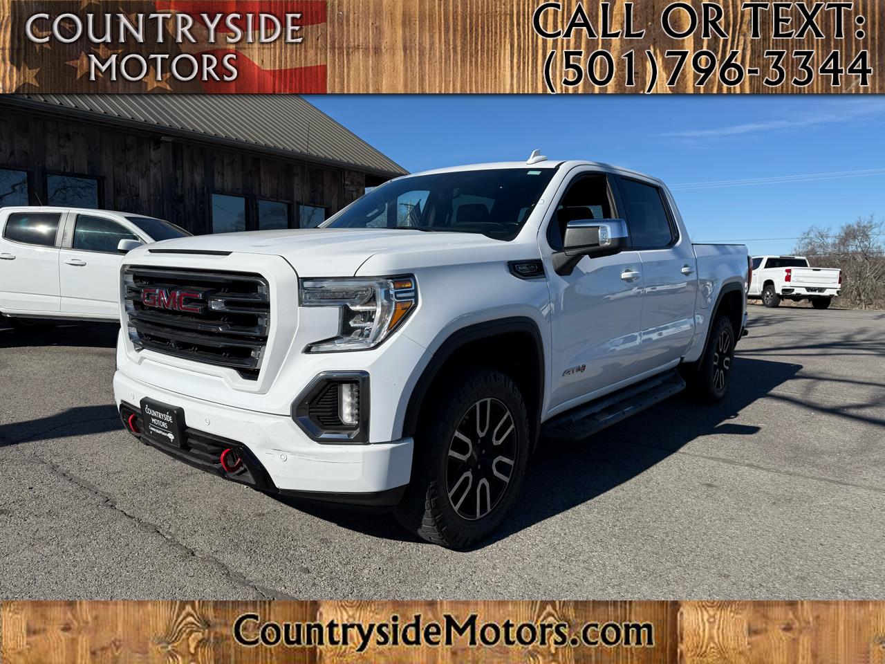 2019 GMC Sierra 1500 AT4 Crew Cab 4WD