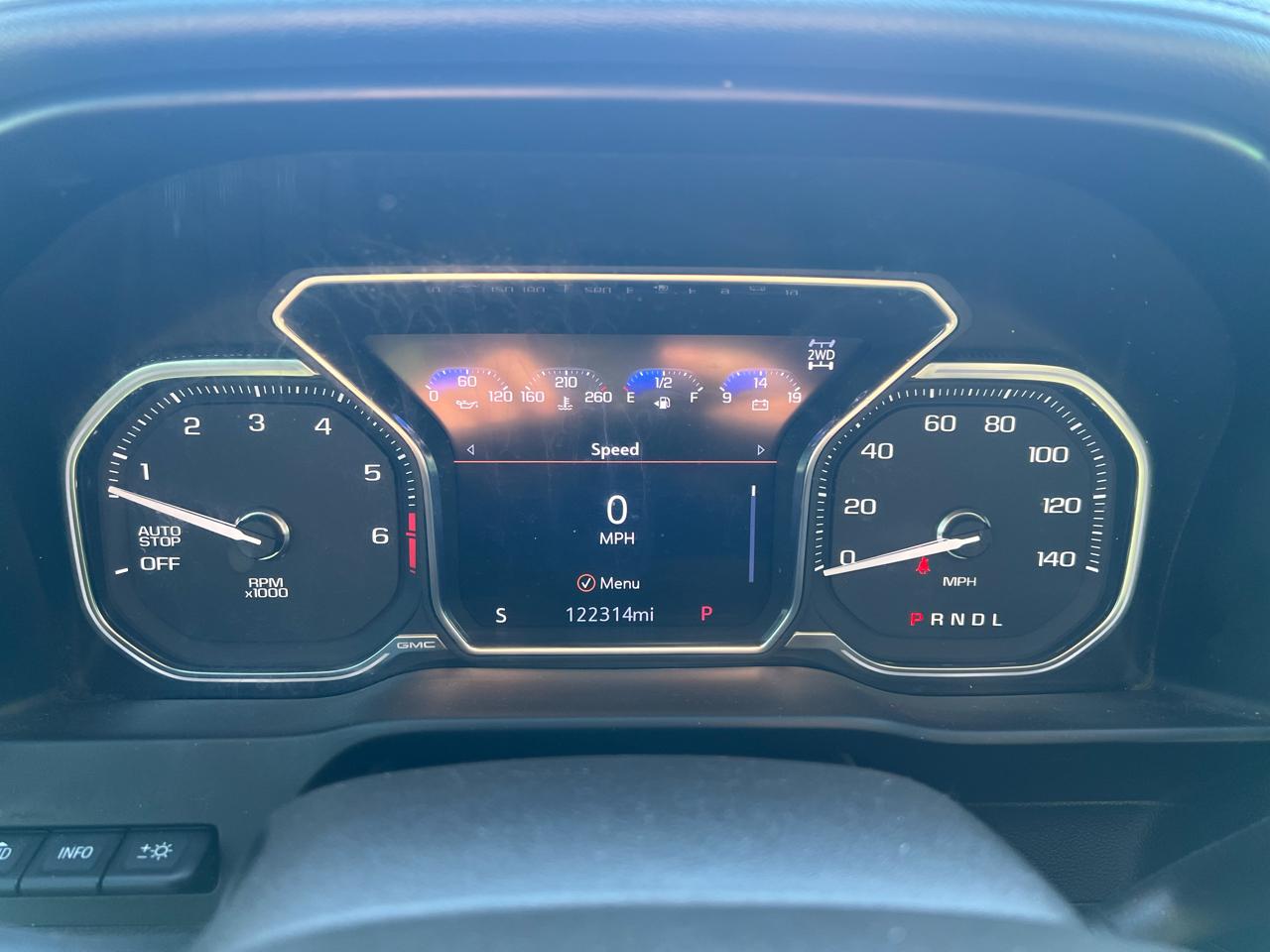 GMC Sierra 1500 AT4 Crew Cab 4WD 2019