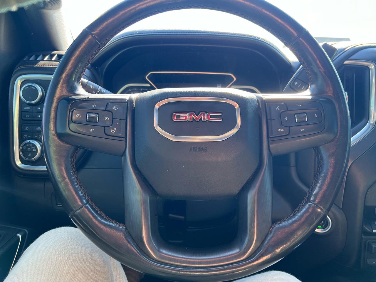 GMC Sierra 1500 AT4 Crew Cab 4WD 2019