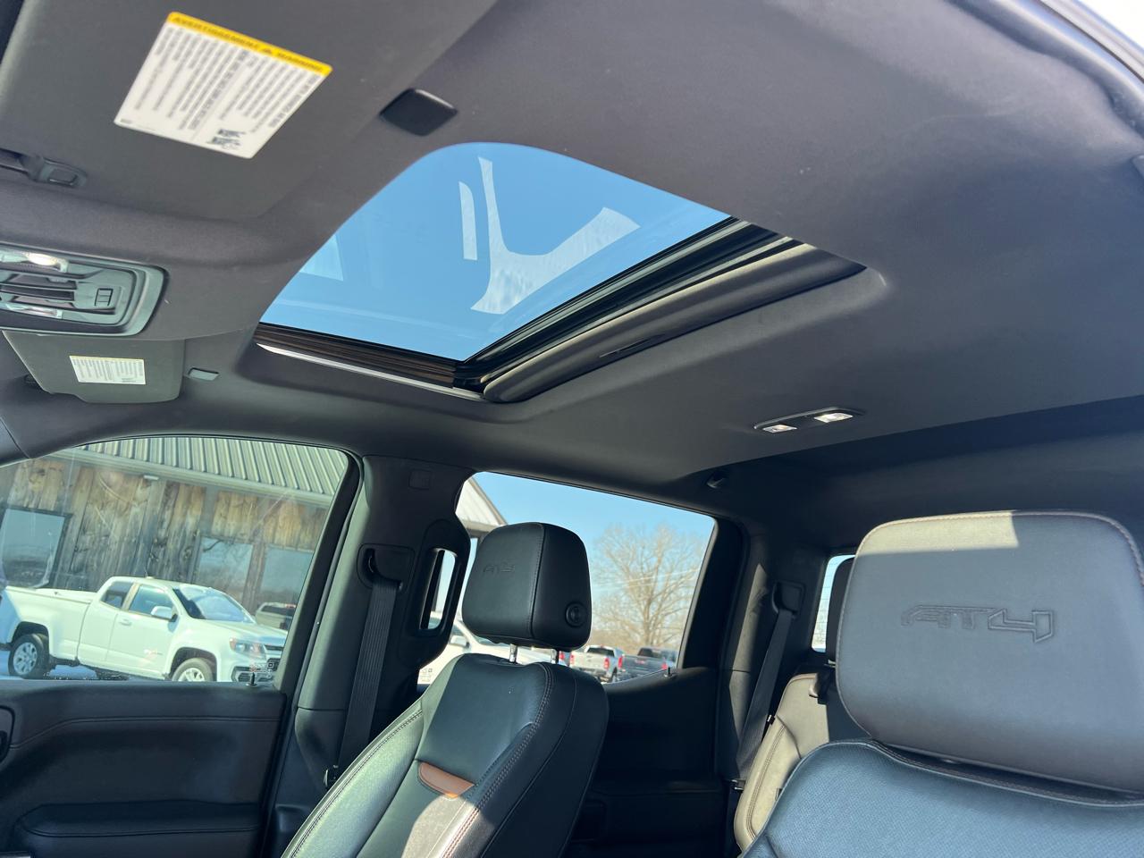 GMC Sierra 1500 AT4 Crew Cab 4WD 2019