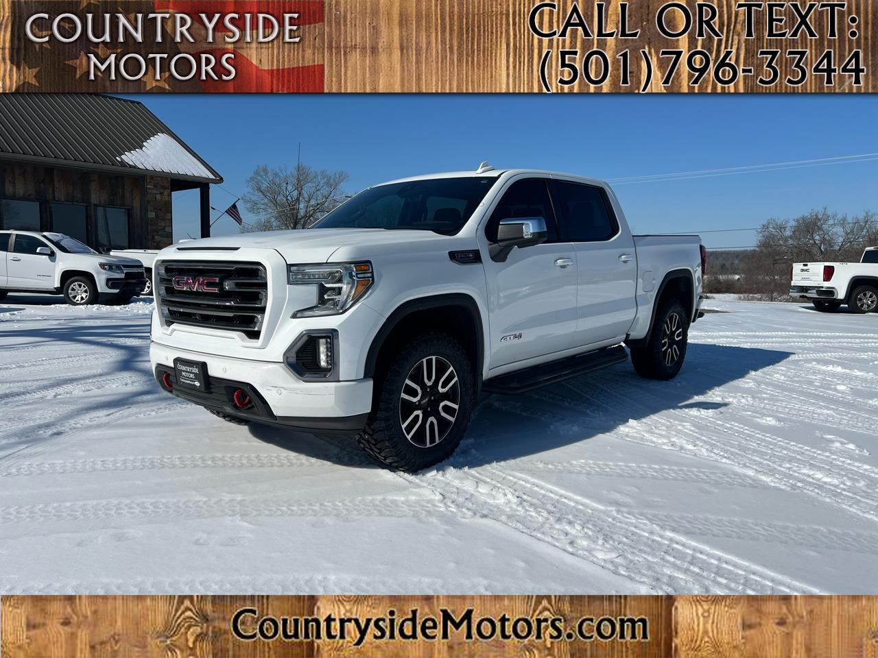 2019 GMC Sierra 1500 AT4 Crew Cab 4WD