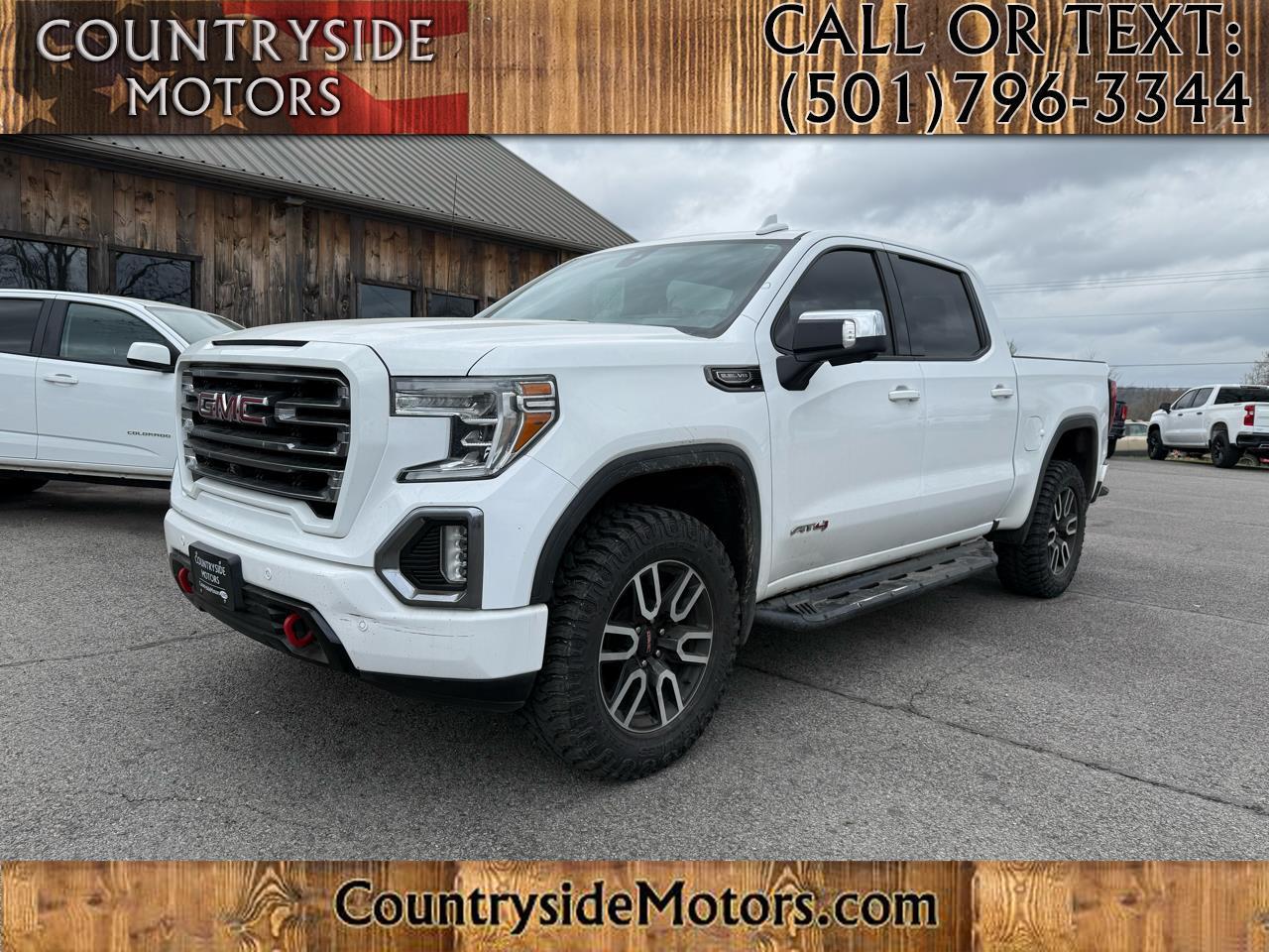 2019 GMC Sierra 1500 AT4 Crew Cab 4WD