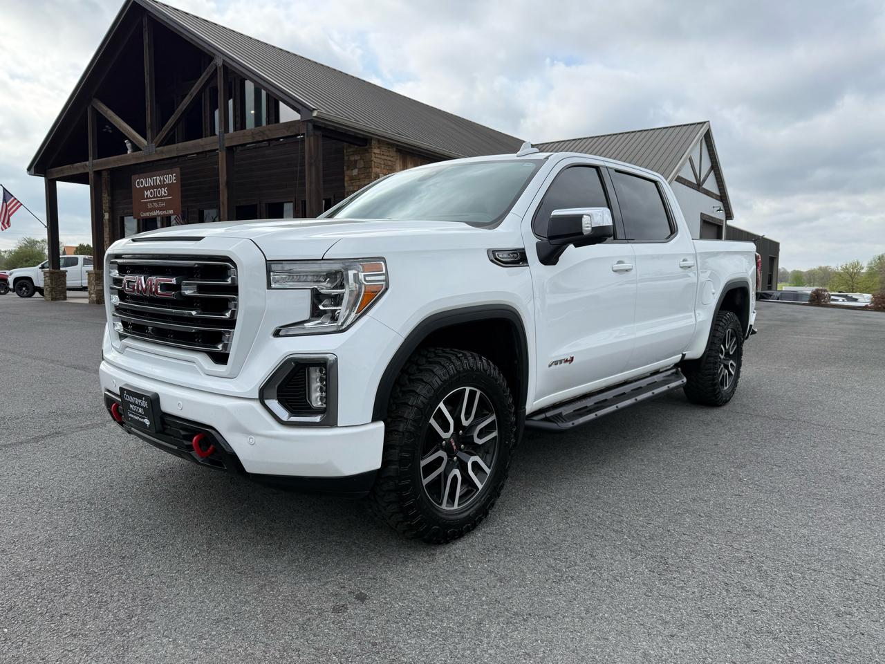 GMC Sierra 1500 AT4 Crew Cab 4WD 2019