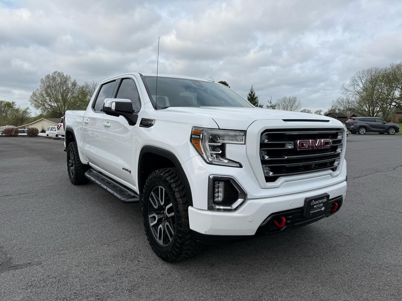 GMC Sierra 1500 AT4 Crew Cab 4WD 2019