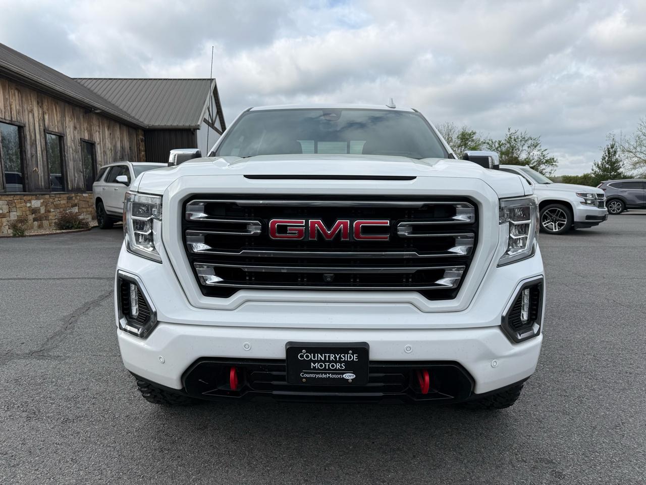 GMC Sierra 1500 AT4 Crew Cab 4WD 2019
