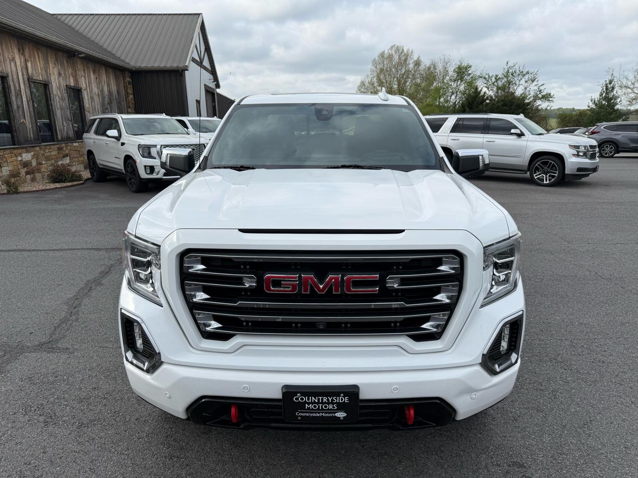 GMC Sierra 1500 AT4 Crew Cab 4WD 2019