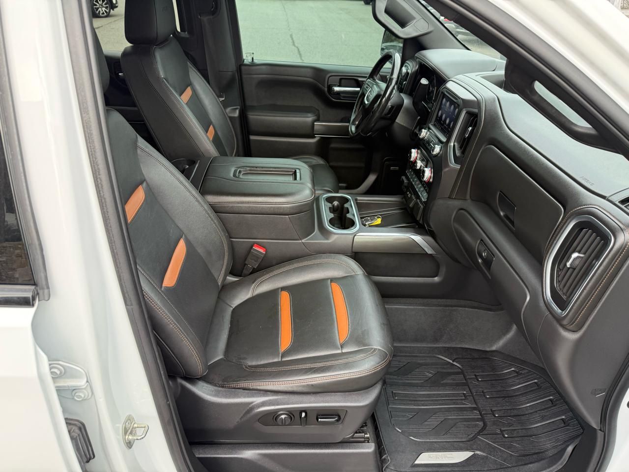 GMC Sierra 1500 AT4 Crew Cab 4WD 2019