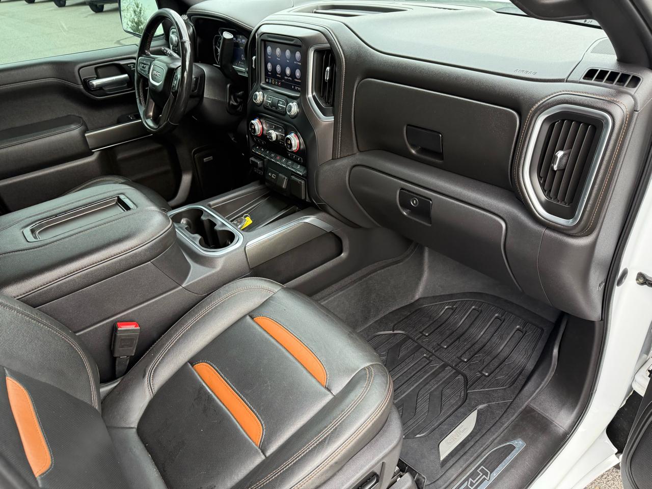 GMC Sierra 1500 AT4 Crew Cab 4WD 2019