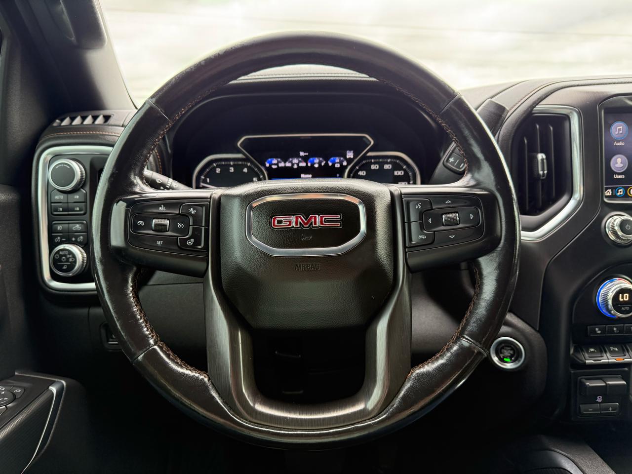 GMC Sierra 1500 AT4 Crew Cab 4WD 2019