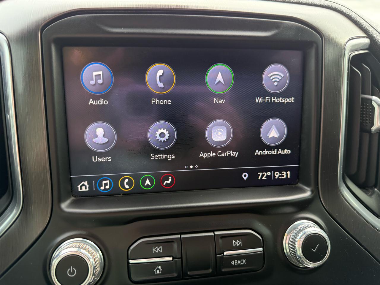 GMC Sierra 1500 AT4 Crew Cab 4WD 2019